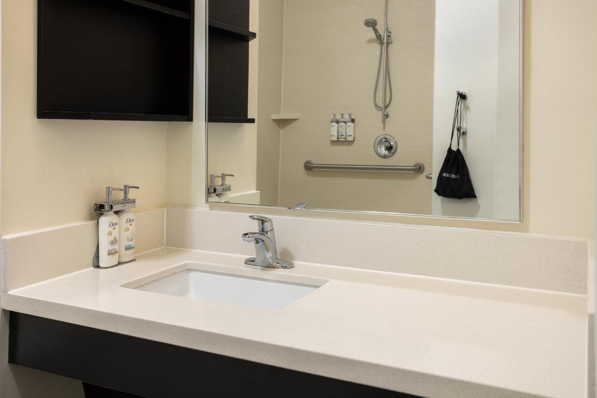 Studio Queen Suite with Accessible Roll-In Shower photo 1