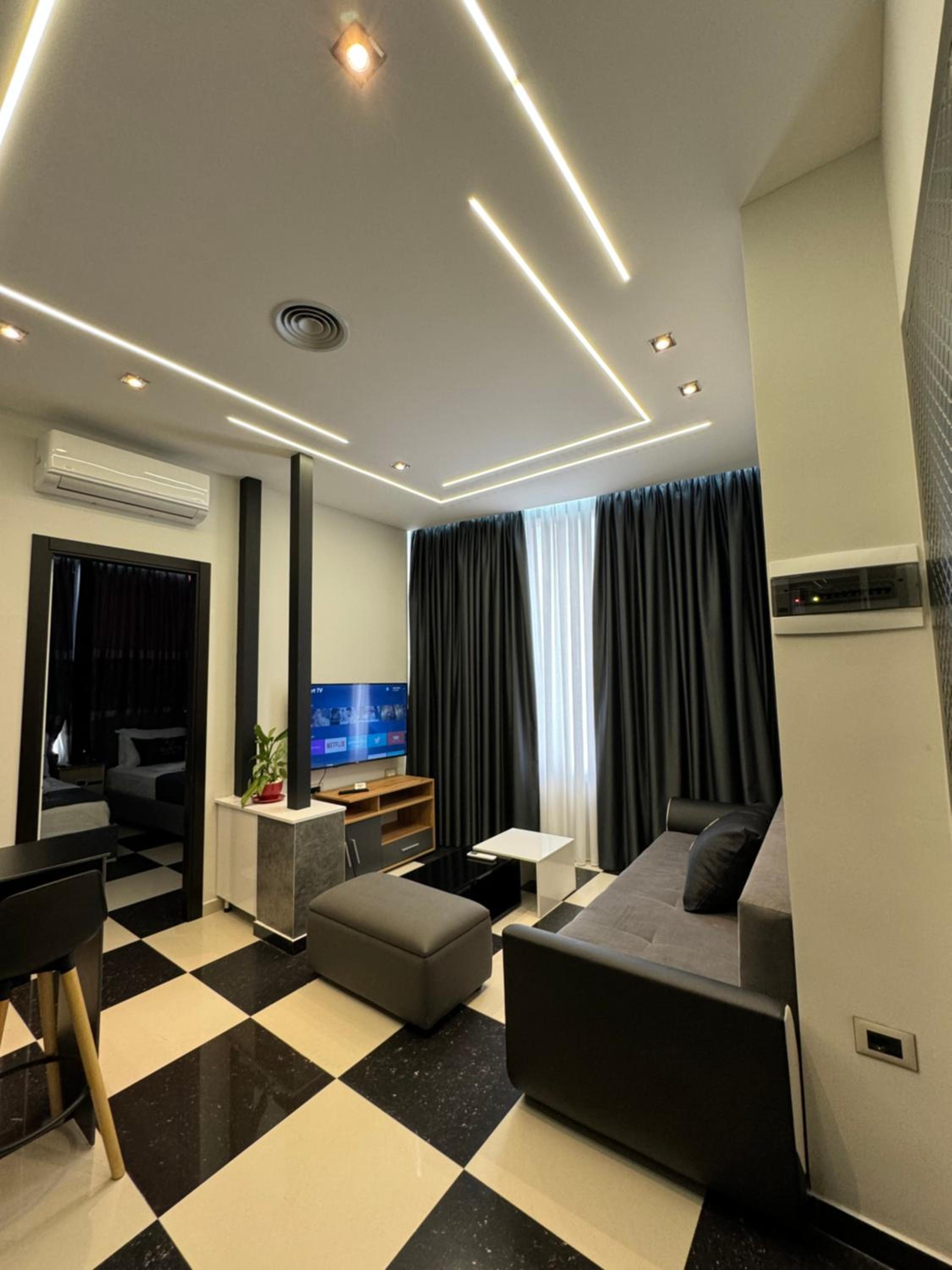 Two-Bedroom Apartment With City View