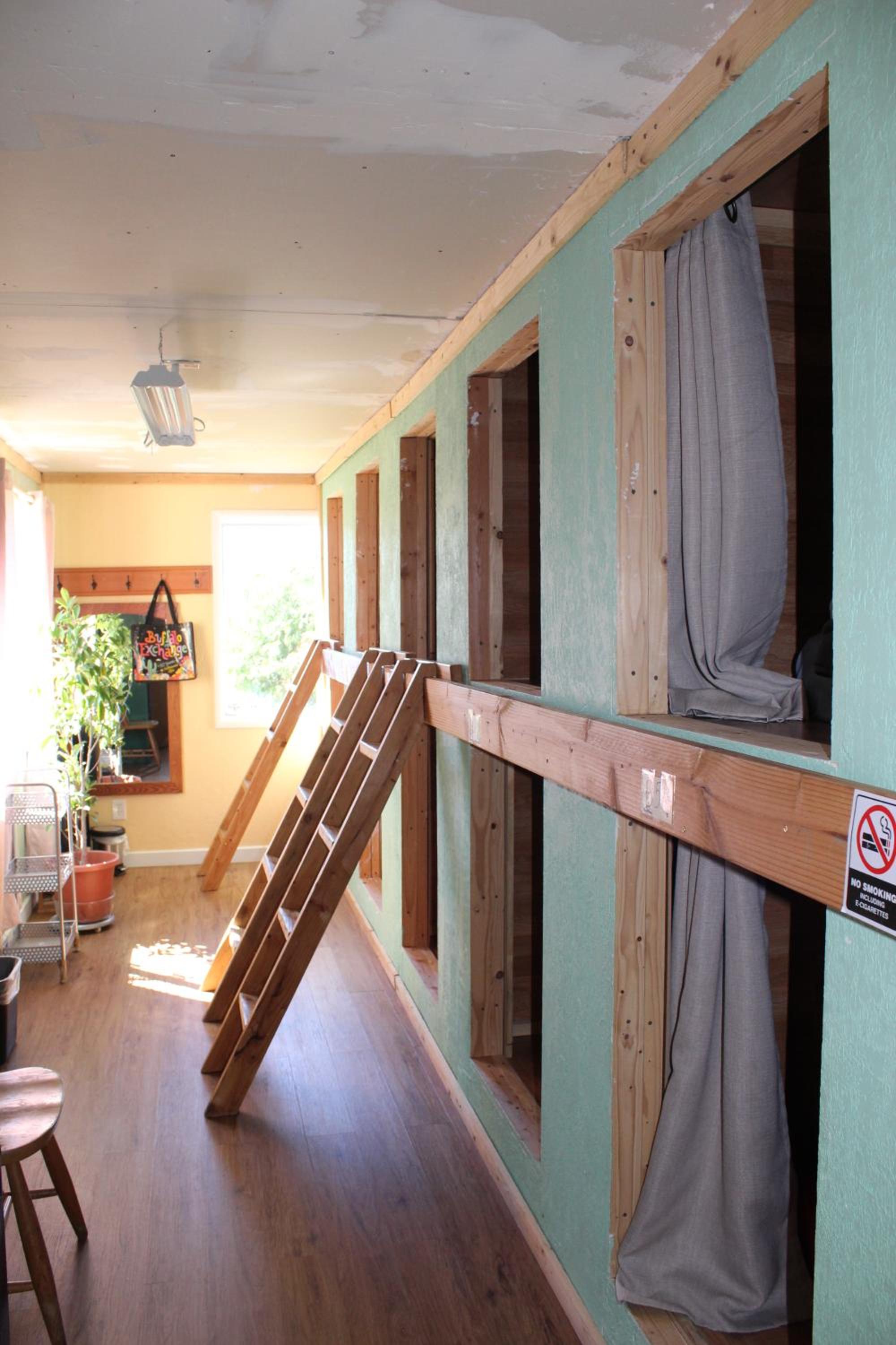 Bunk Bed in Female Dormitory Room photo 1