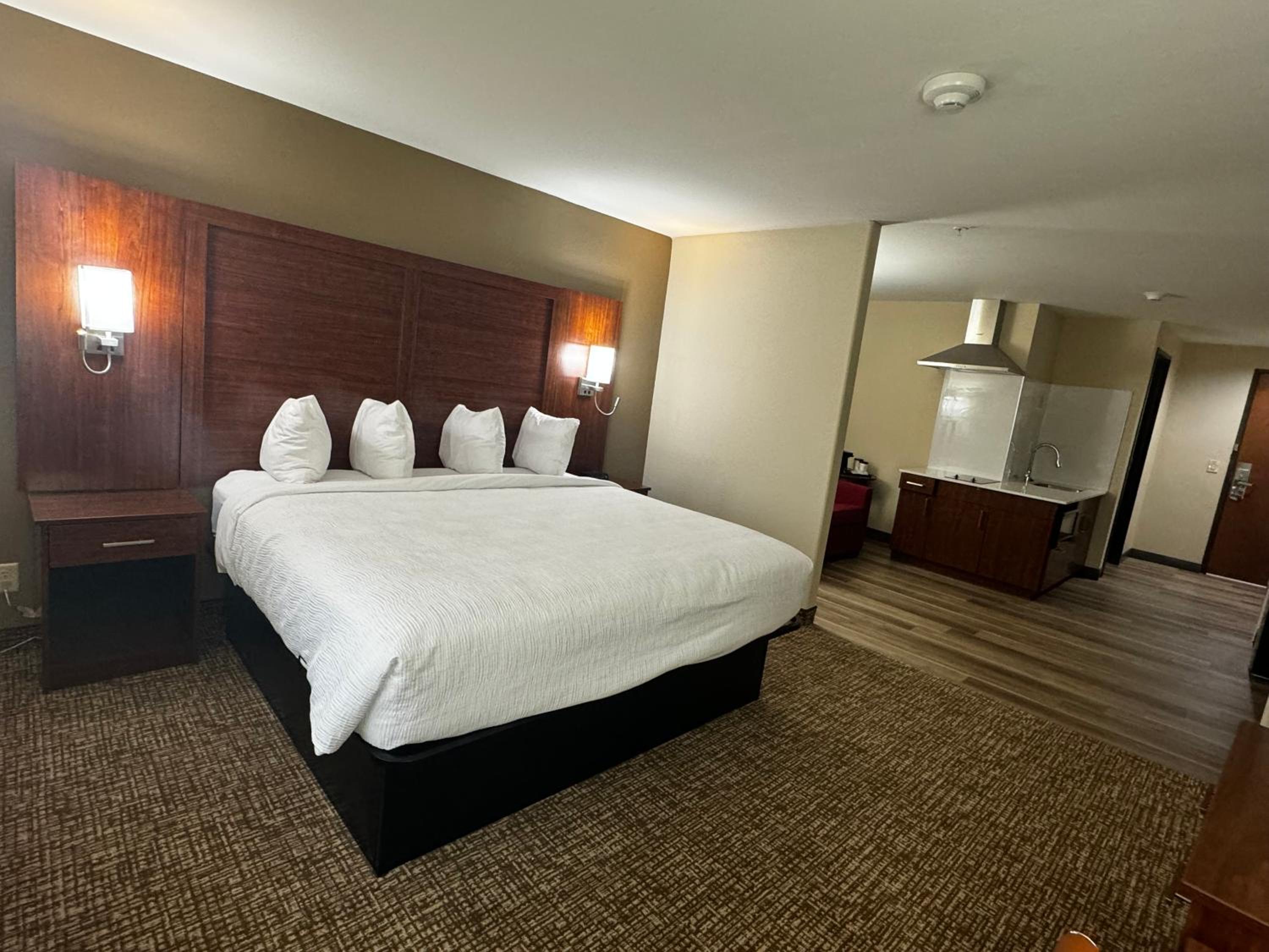 King  Suite With Roll-In Shower And Kitchenette - Non-Smoking/Mobility Accessible photo 3