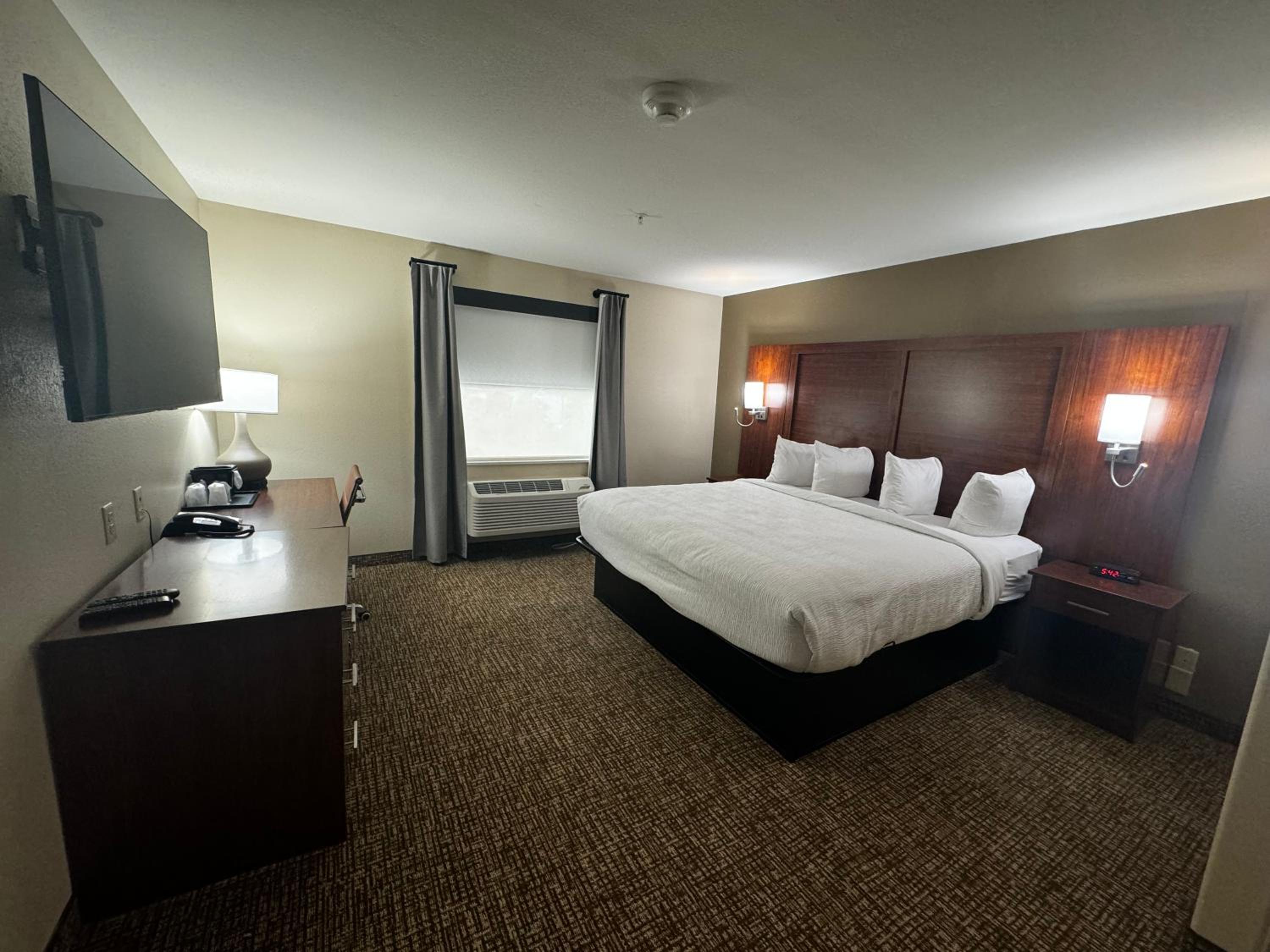 King Suite with Mobility Access and Bathtub with Grab Bars, Non-Smoking photo 3