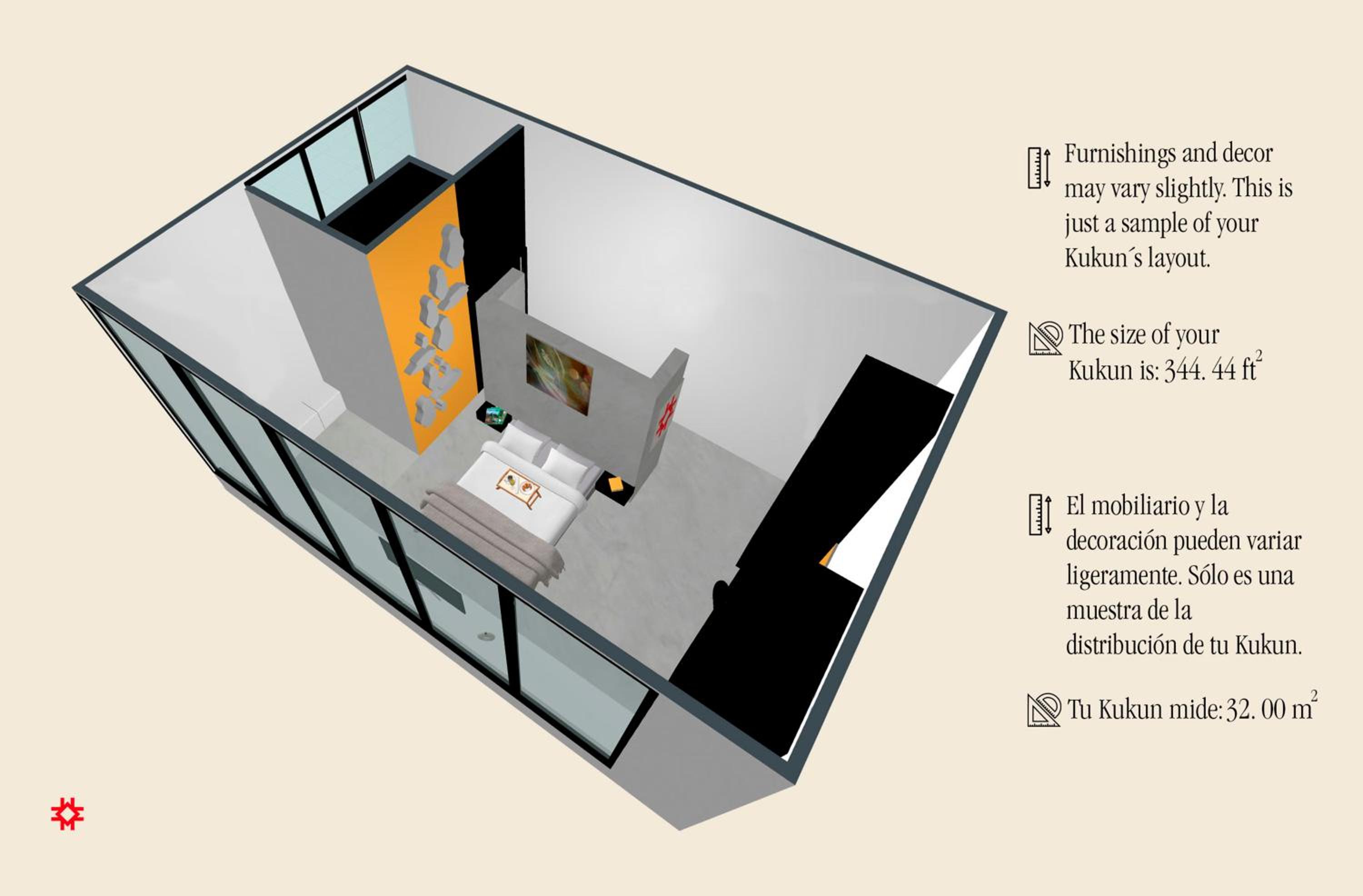 Junior suite  with city view - Photo 3