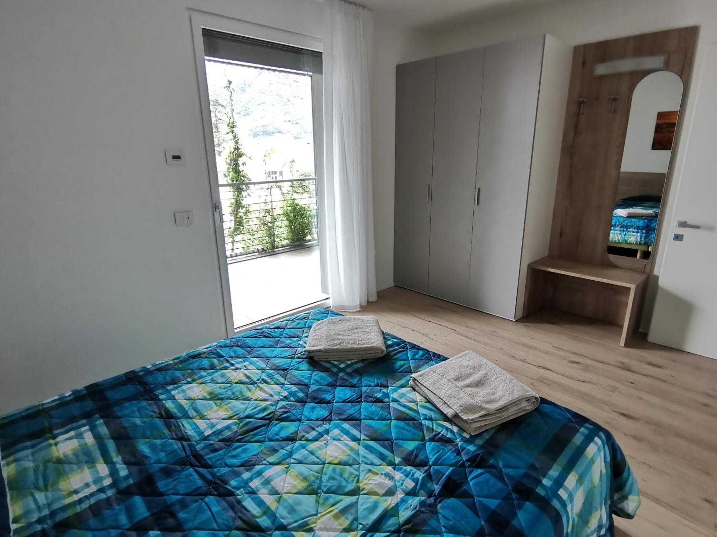 Two-Bedroom Deluxe Apartment with Balcony photo 1