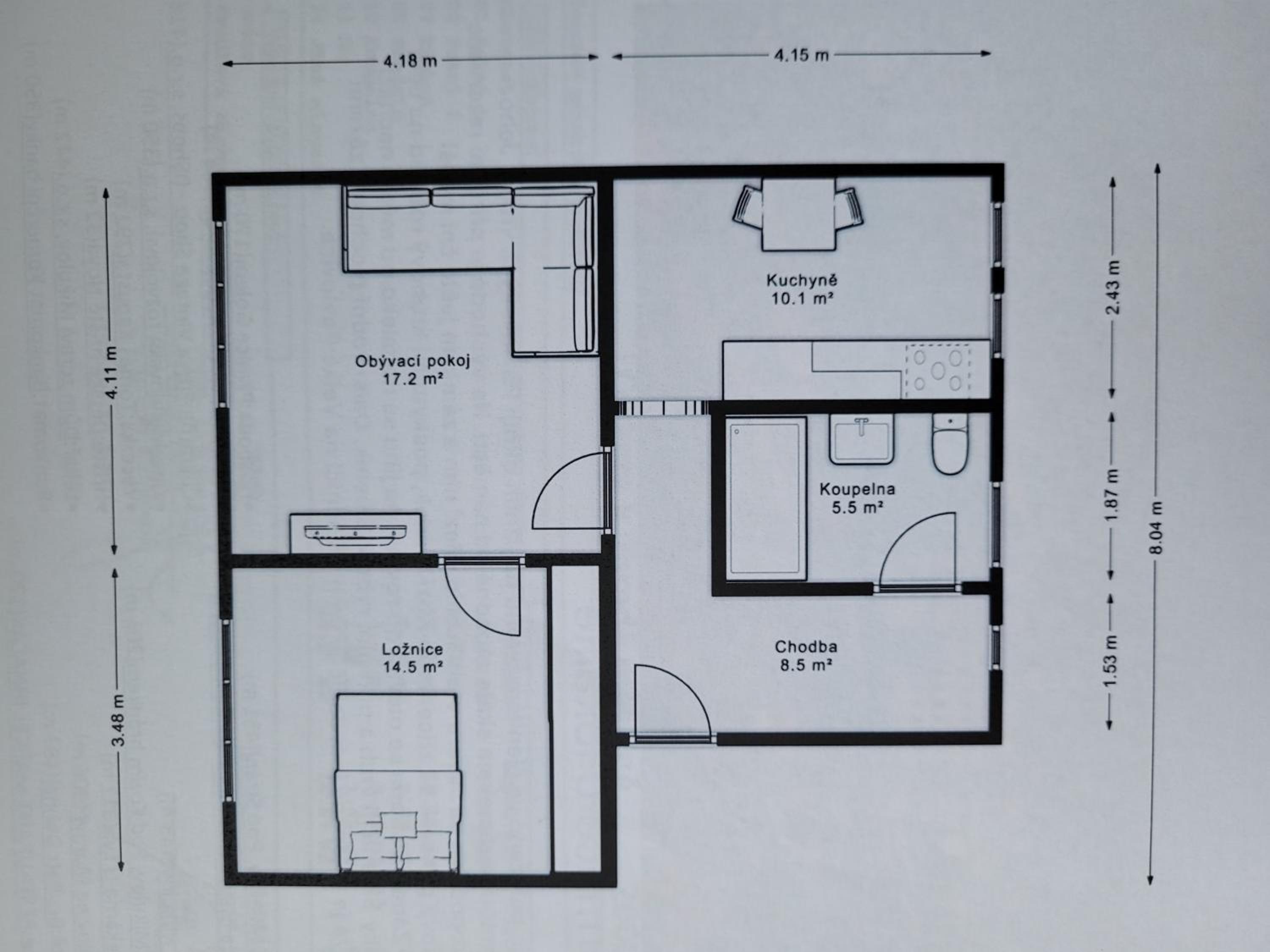 One-Bedroom Apartment photo 3