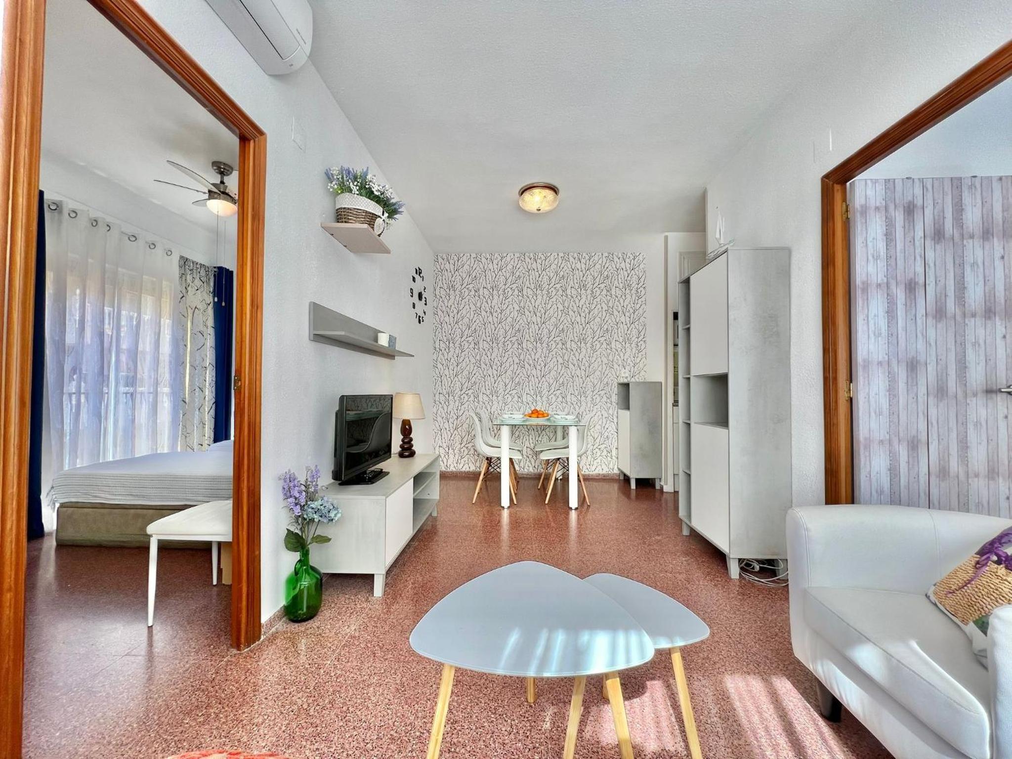 Apartamento de dos habitaciones