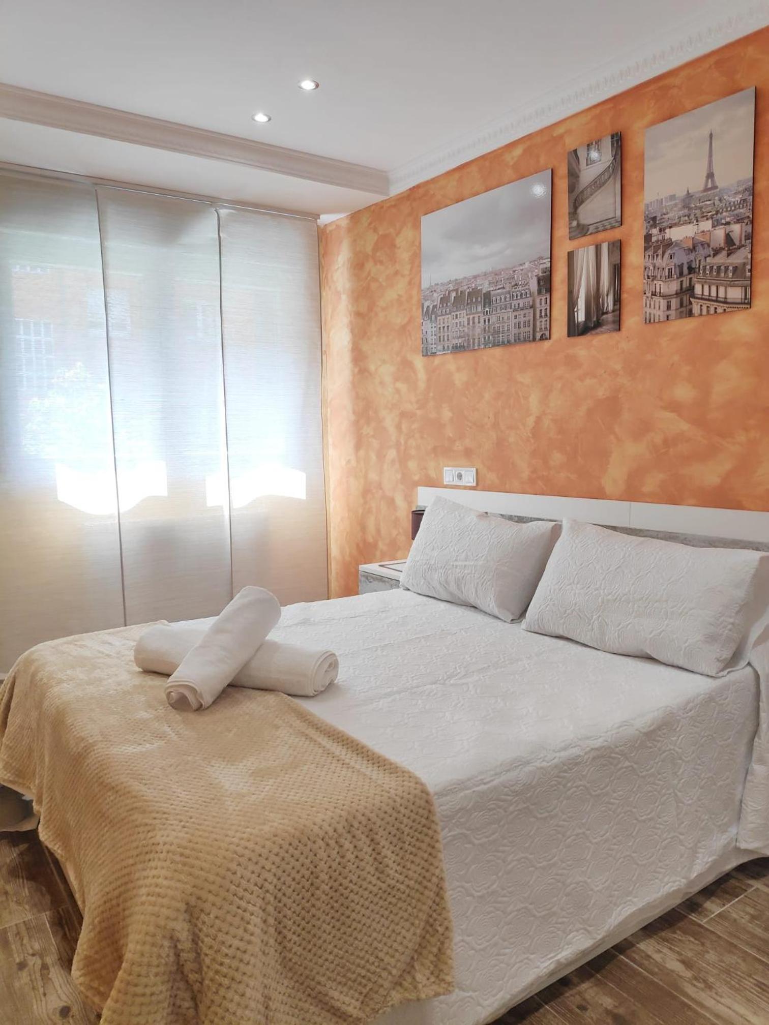 Apartamento de dos habitaciones