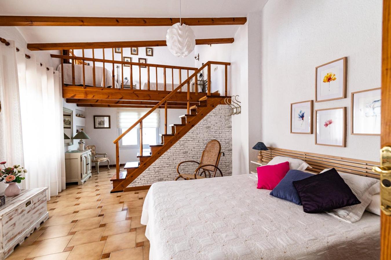 Casa de tres habitaciones