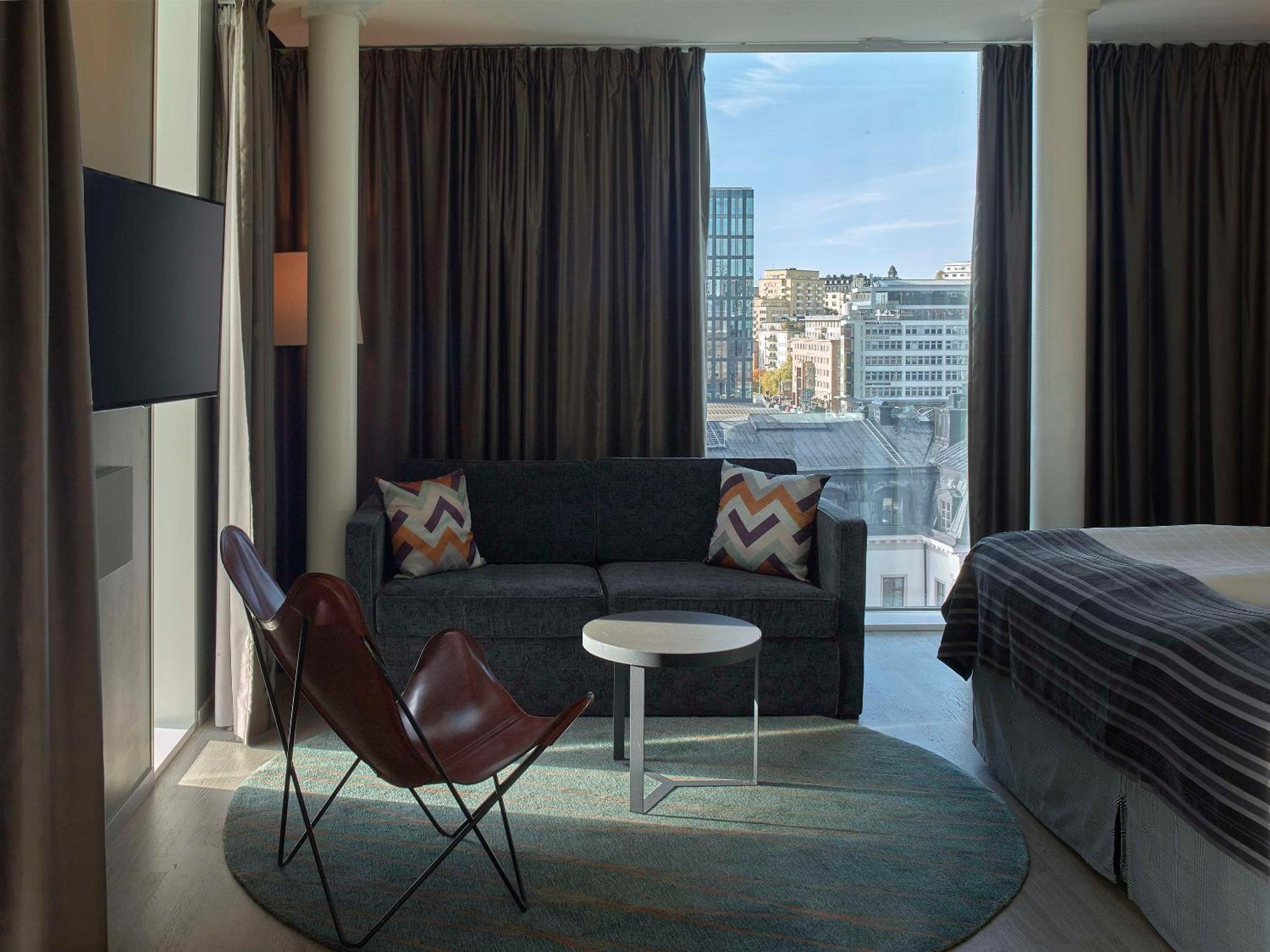 Master Suite with City View