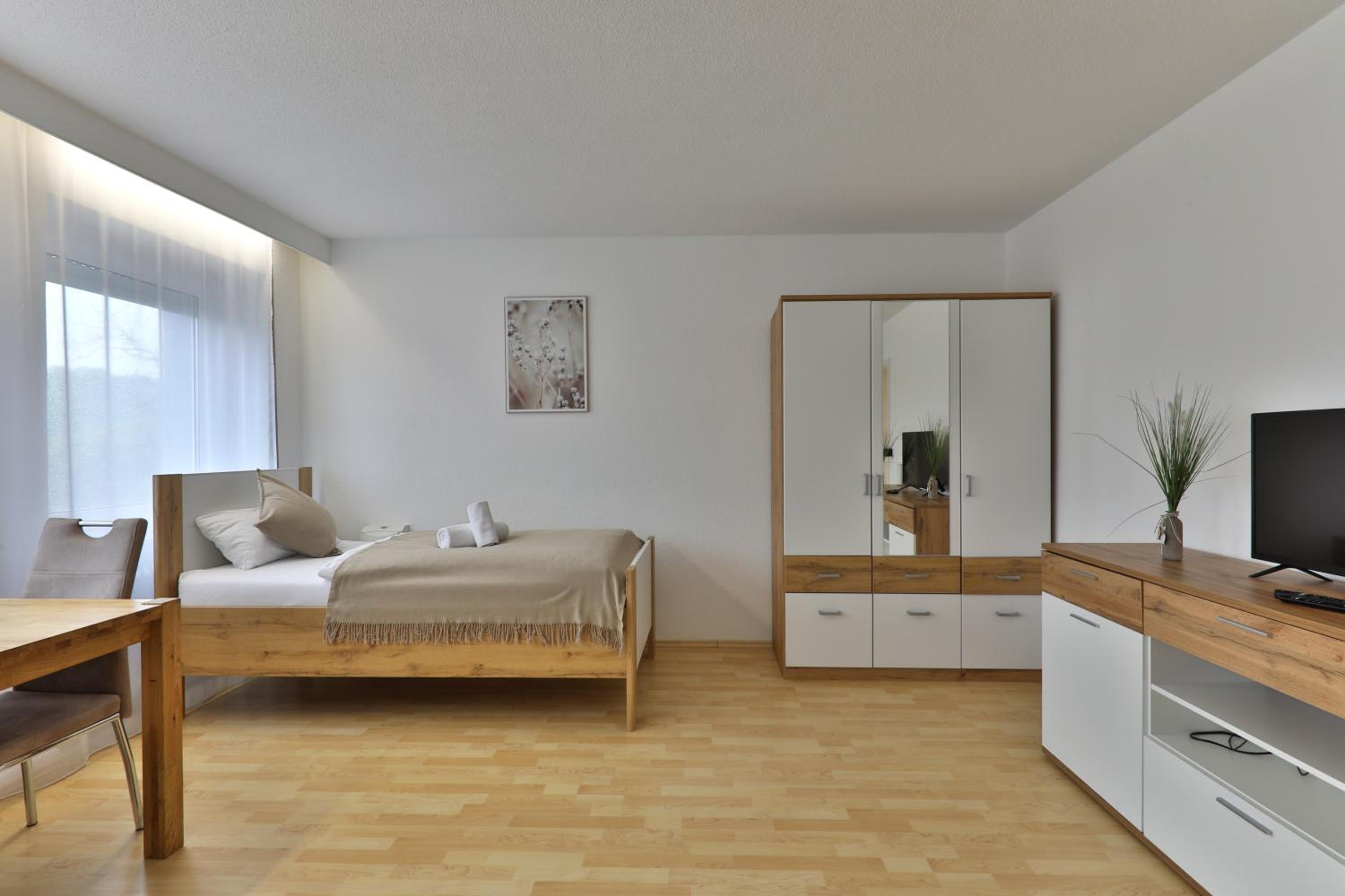 Three-Bedroom Apartment