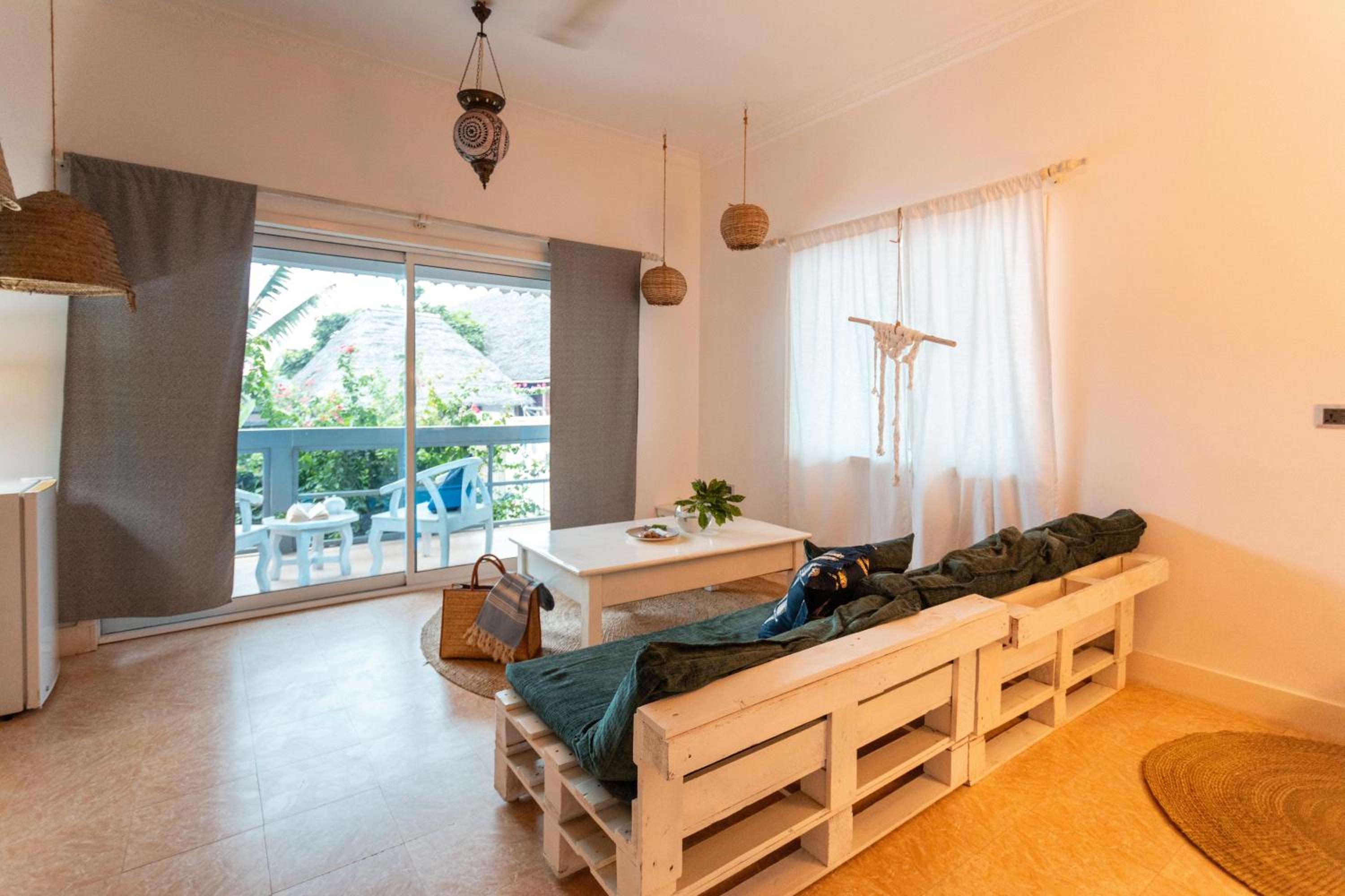 One-Bedroom Apartment with Garden View photo 1