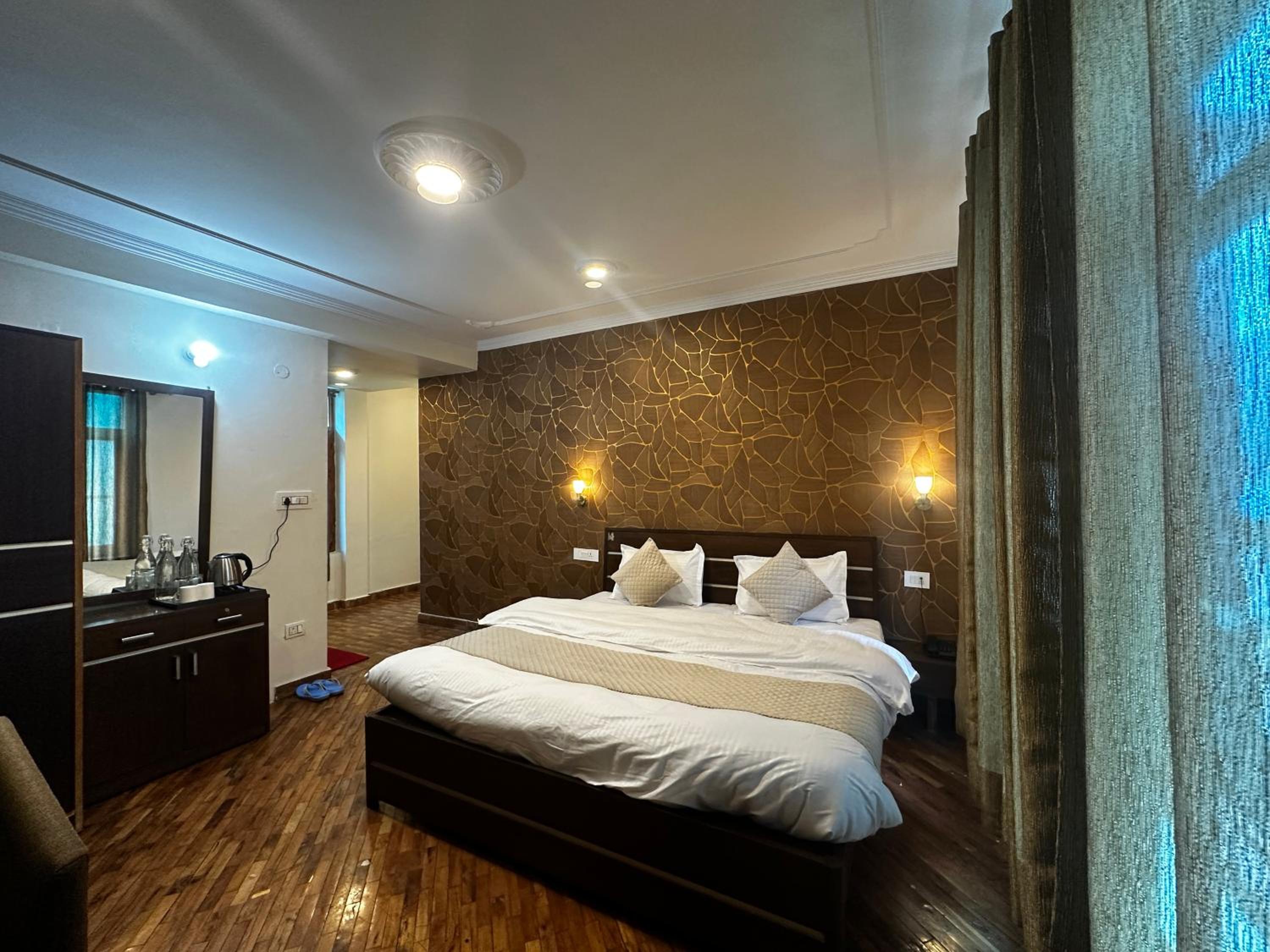 Double Room With Mountain View