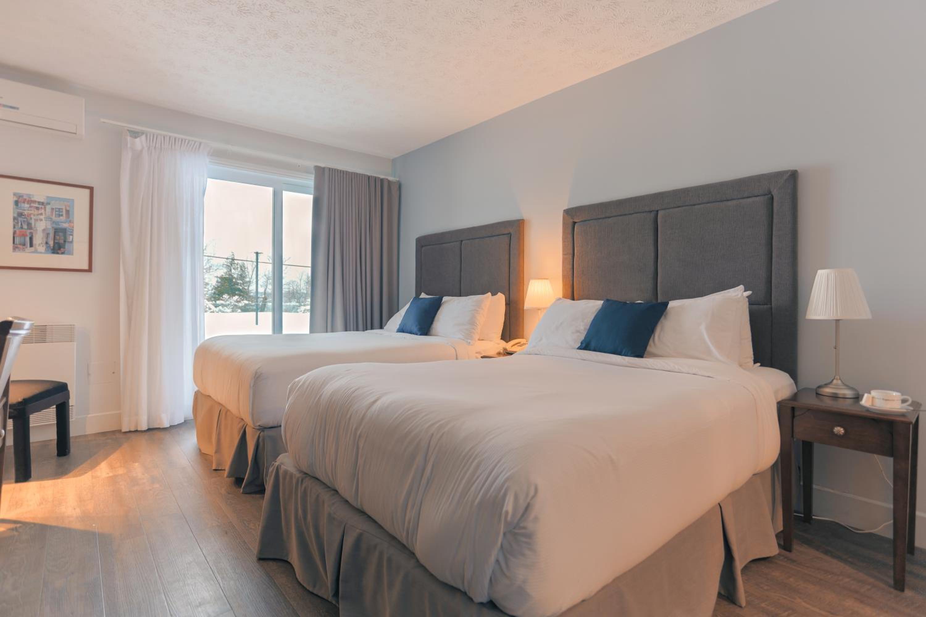 Ground Level 2 Double beds