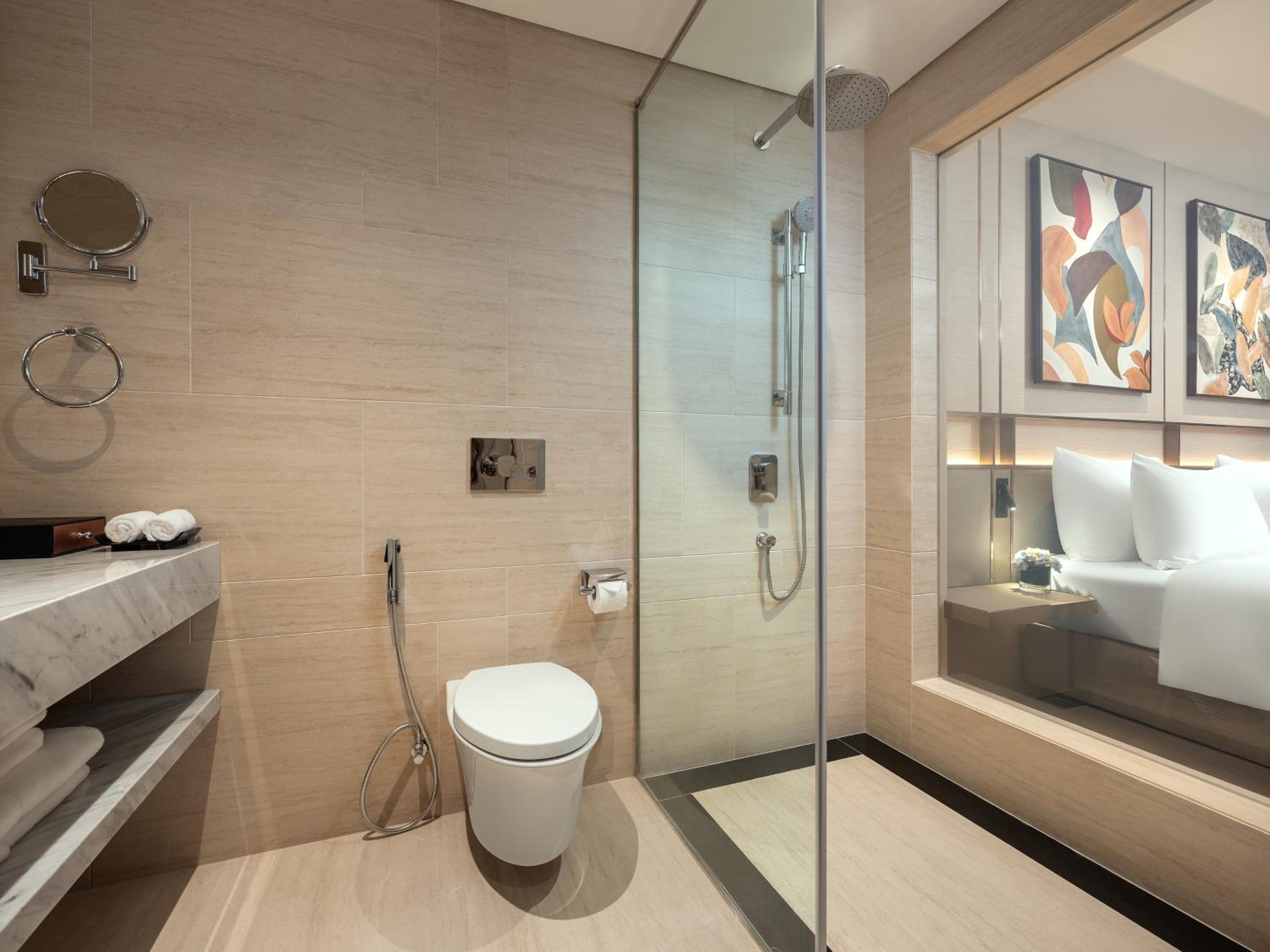 Deluxe Twin External Window