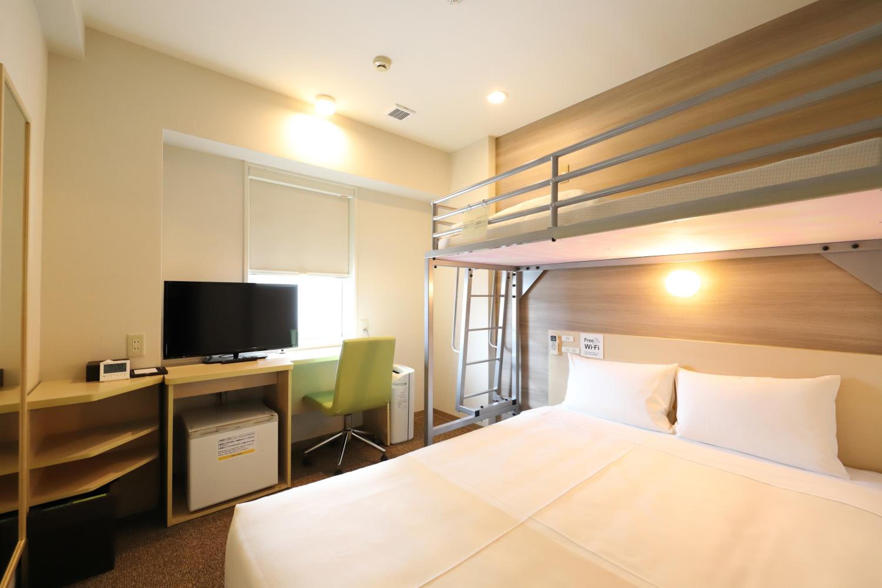 Twin Room with Bunk Bed - Non Smoking