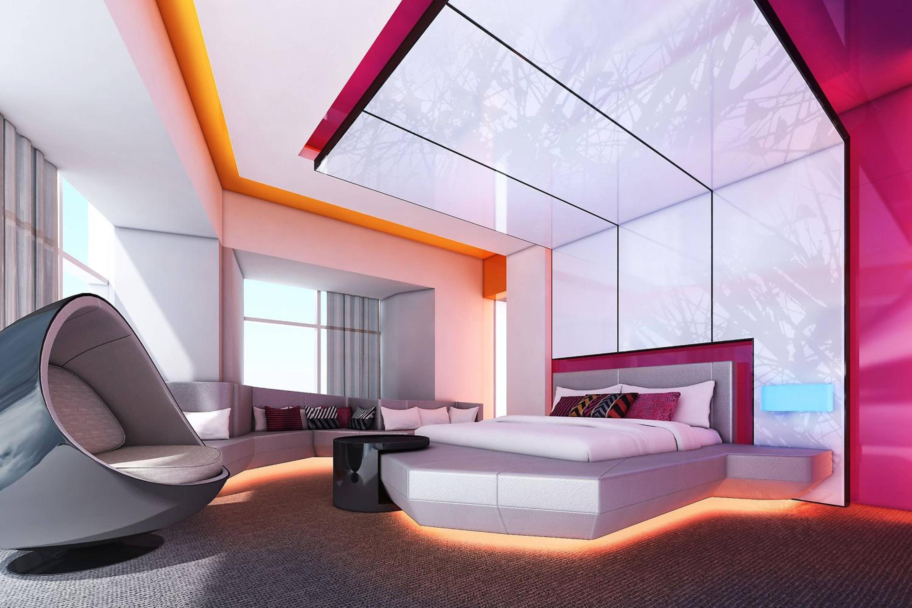 Penthouse I Suite, City View, 1 King Bed, Corner location, High Floor, 20th floor and above, Non-Smoking - Photo 4