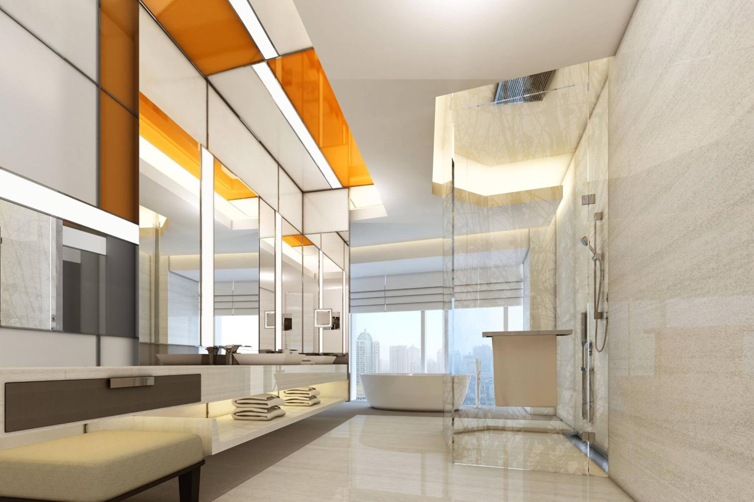 Penthouse I Suite, City View, 1 King Bed, Corner location, High Floor, 20th floor and above, Non-Smoking - Photo 6