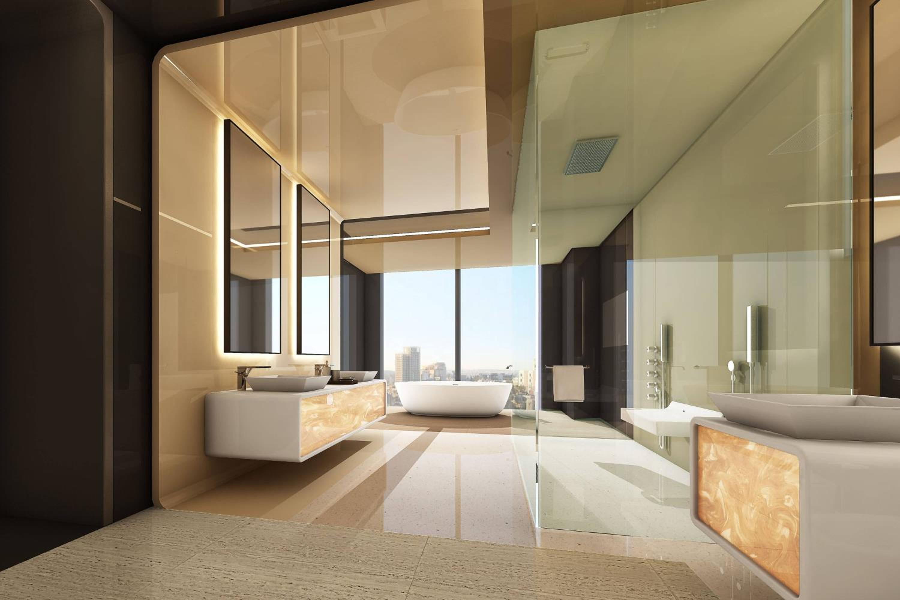 Penthouse I Suite, City View, 1 King Bed, Corner location, High Floor, 20th floor and above, Non-Smoking - Photo 11