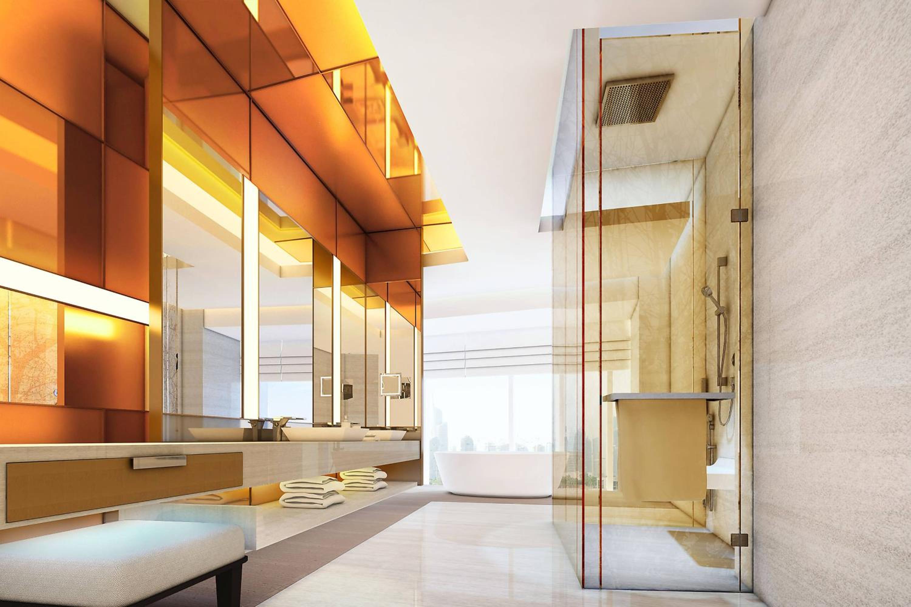 Penthouse I Suite, City View, 1 King Bed, Corner location, High Floor, 20th floor and above, Non-Smoking - Photo 10