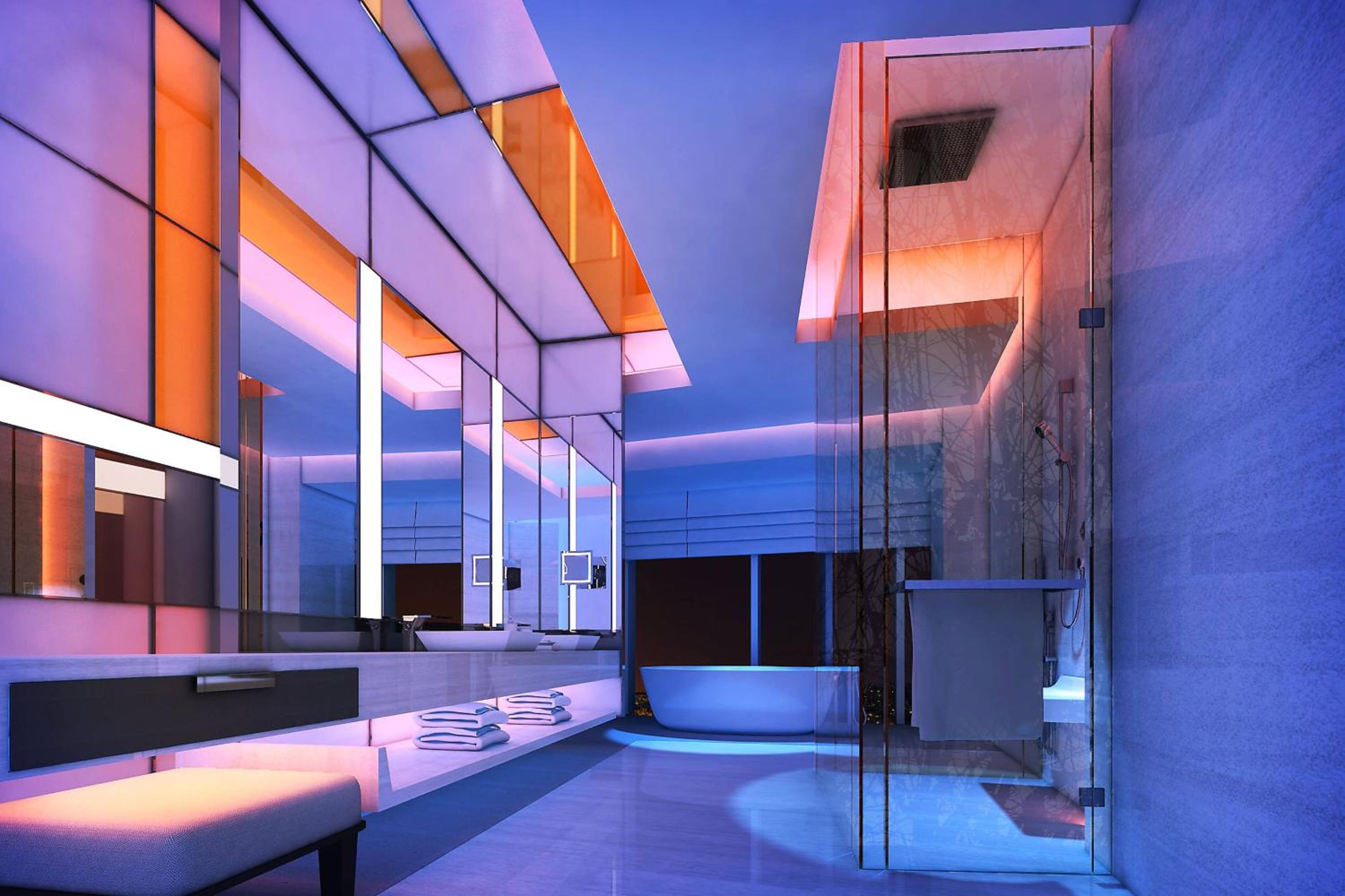 Penthouse I Suite, City View, 1 King Bed, Corner location, High Floor, 20th floor and above, Non-Smoking - Photo 9