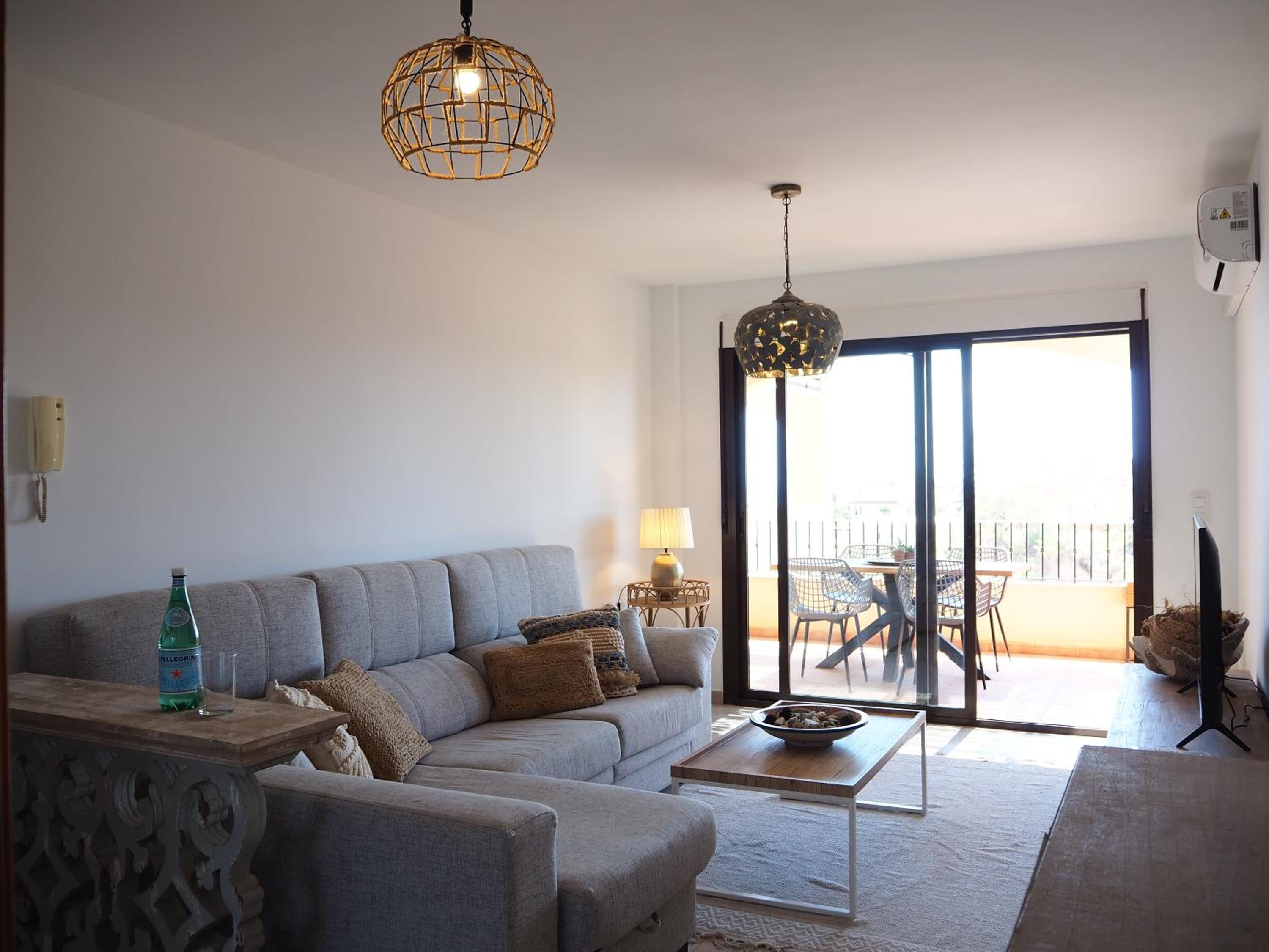 Apartamento de dos habitaciones