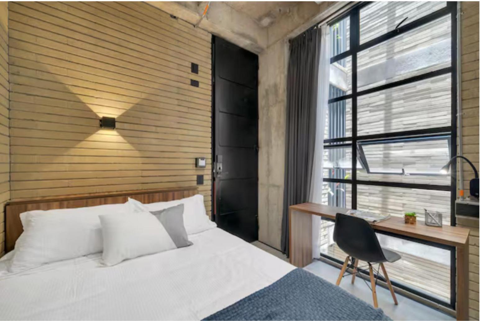 Studio with Balcony
