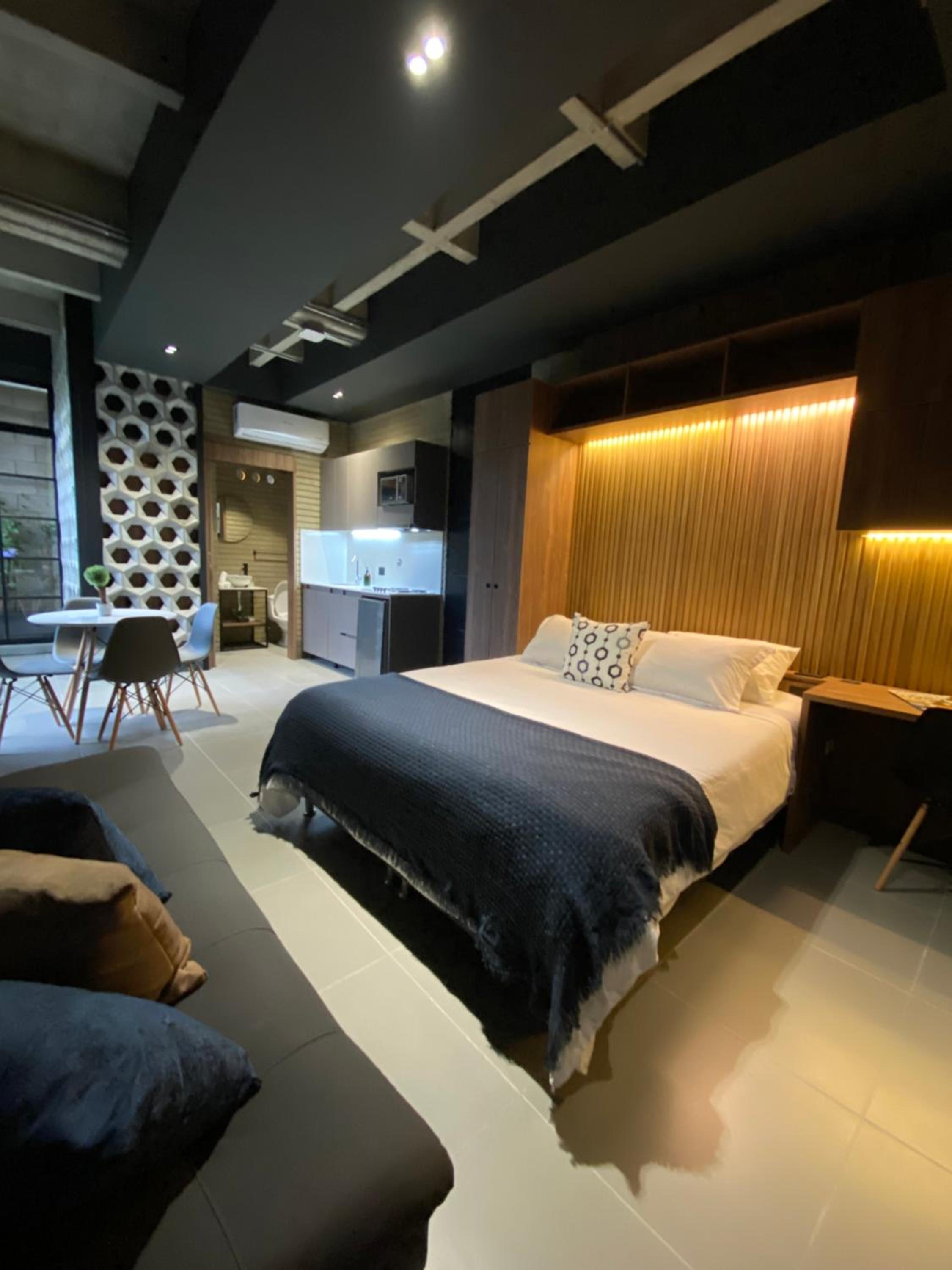 Studio with Terrace