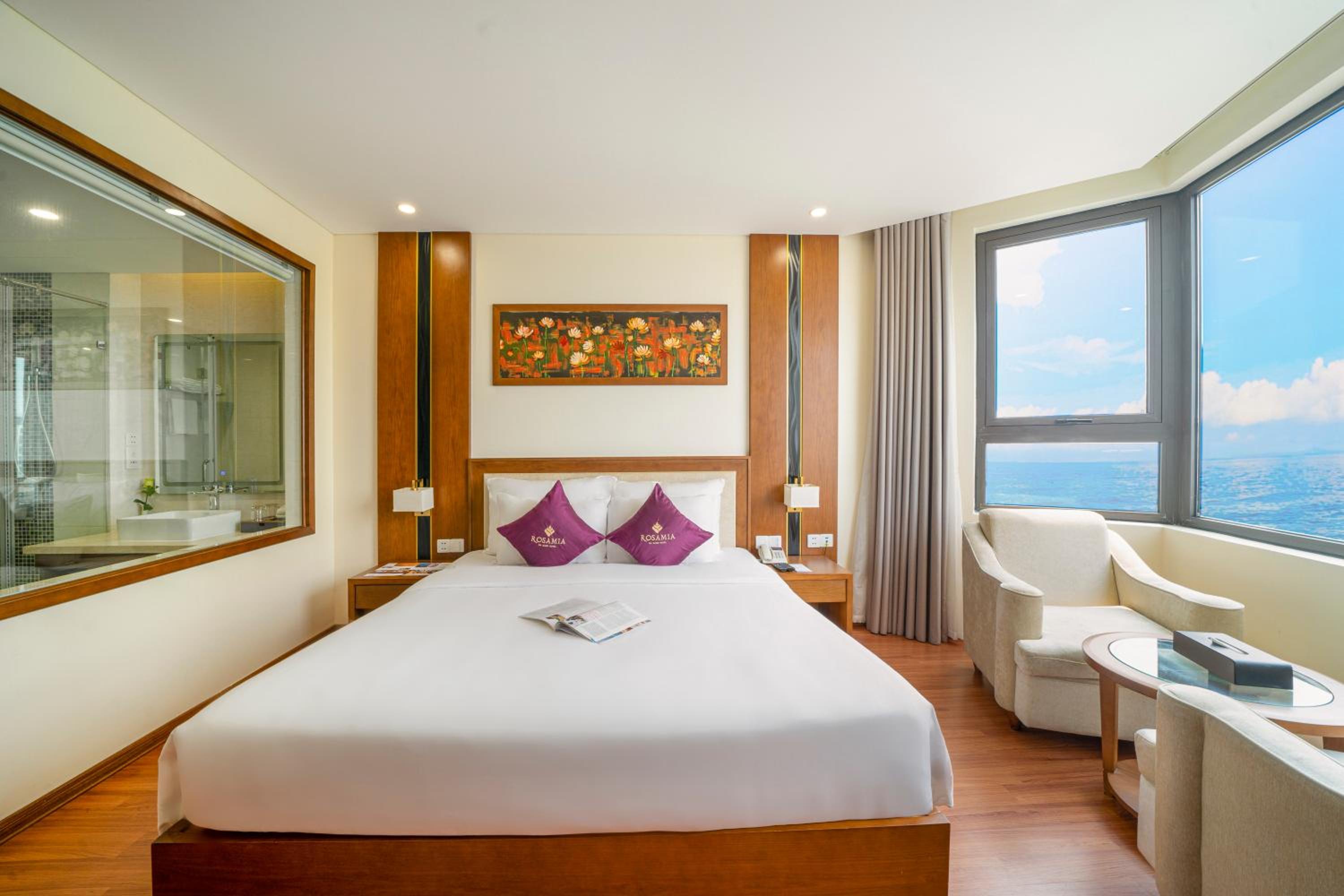 Deluxe Double Room, Partial Sea View with Afternoon Tea Per Stay
