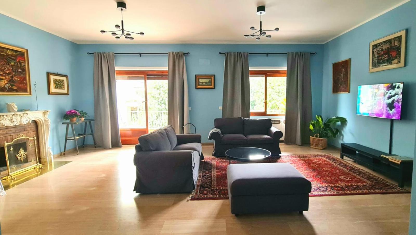 Three-Bedroom Apartment