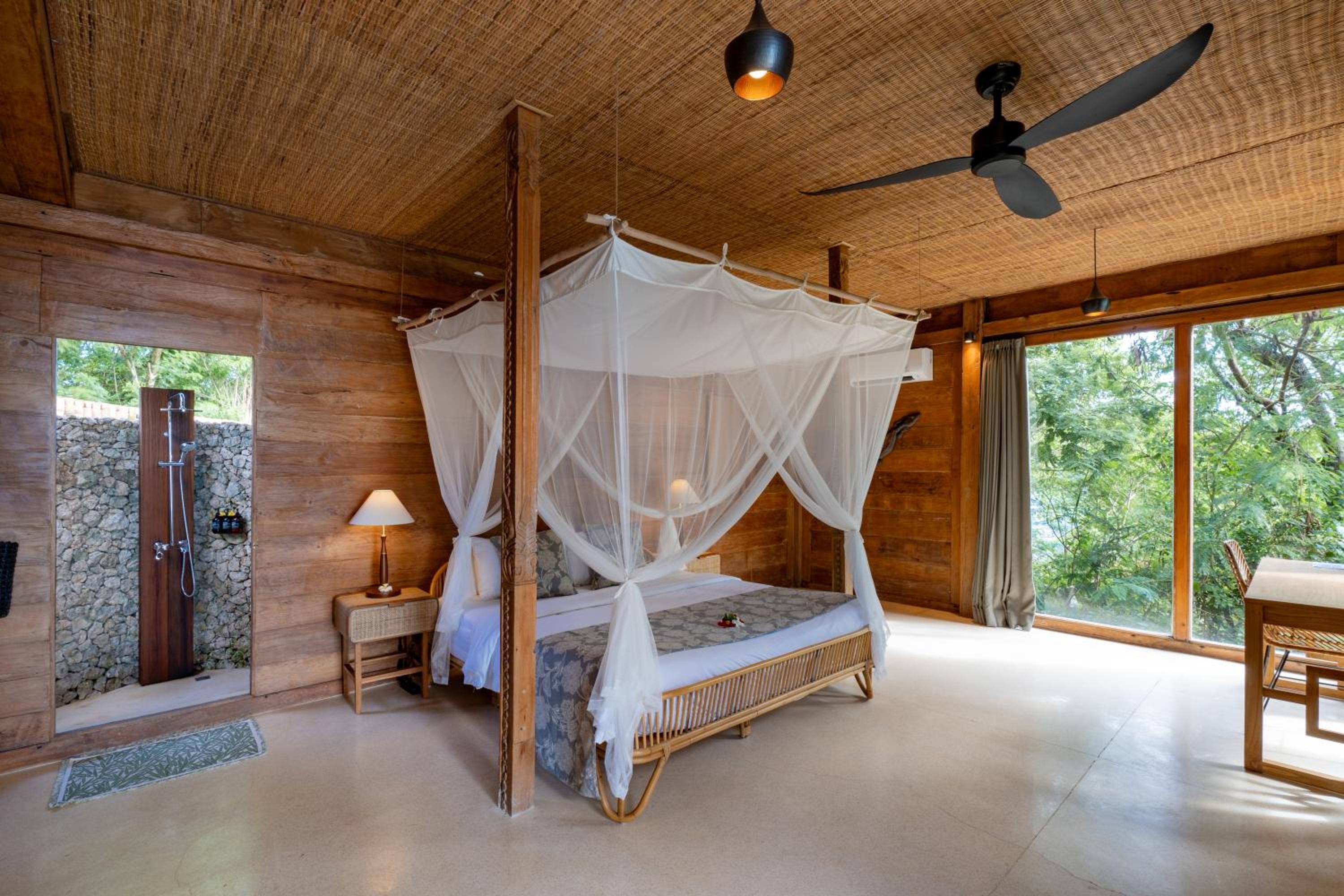 Tropical Room - Lower Floor