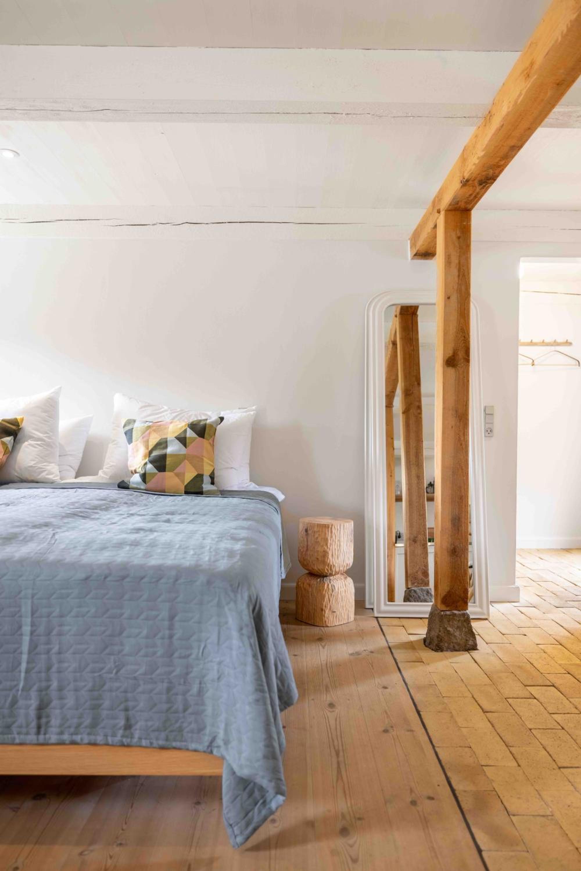 Studio Apartment with Kingsize Bed and Private Bathroom