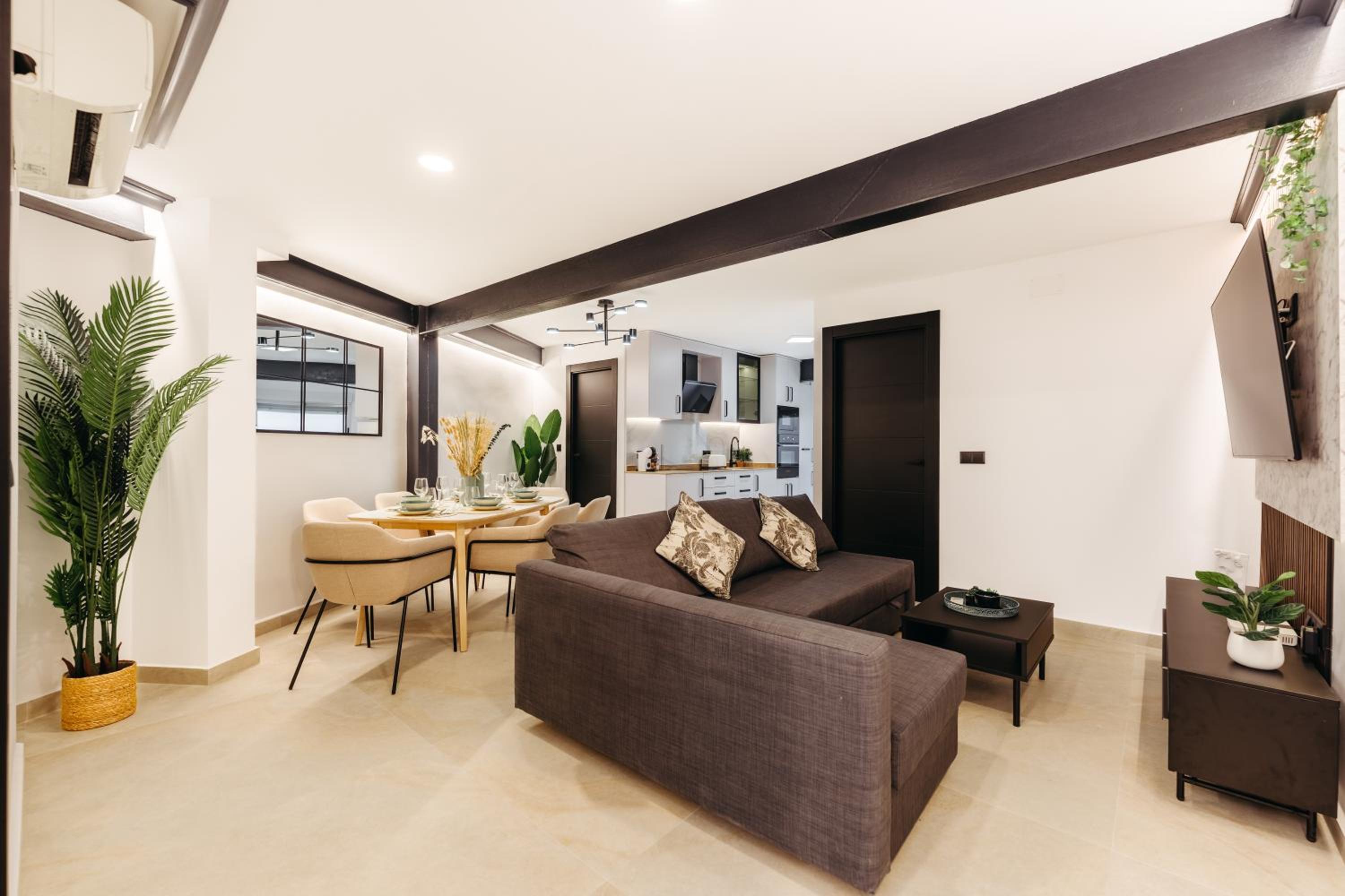 Apartamento de dos habitaciones
