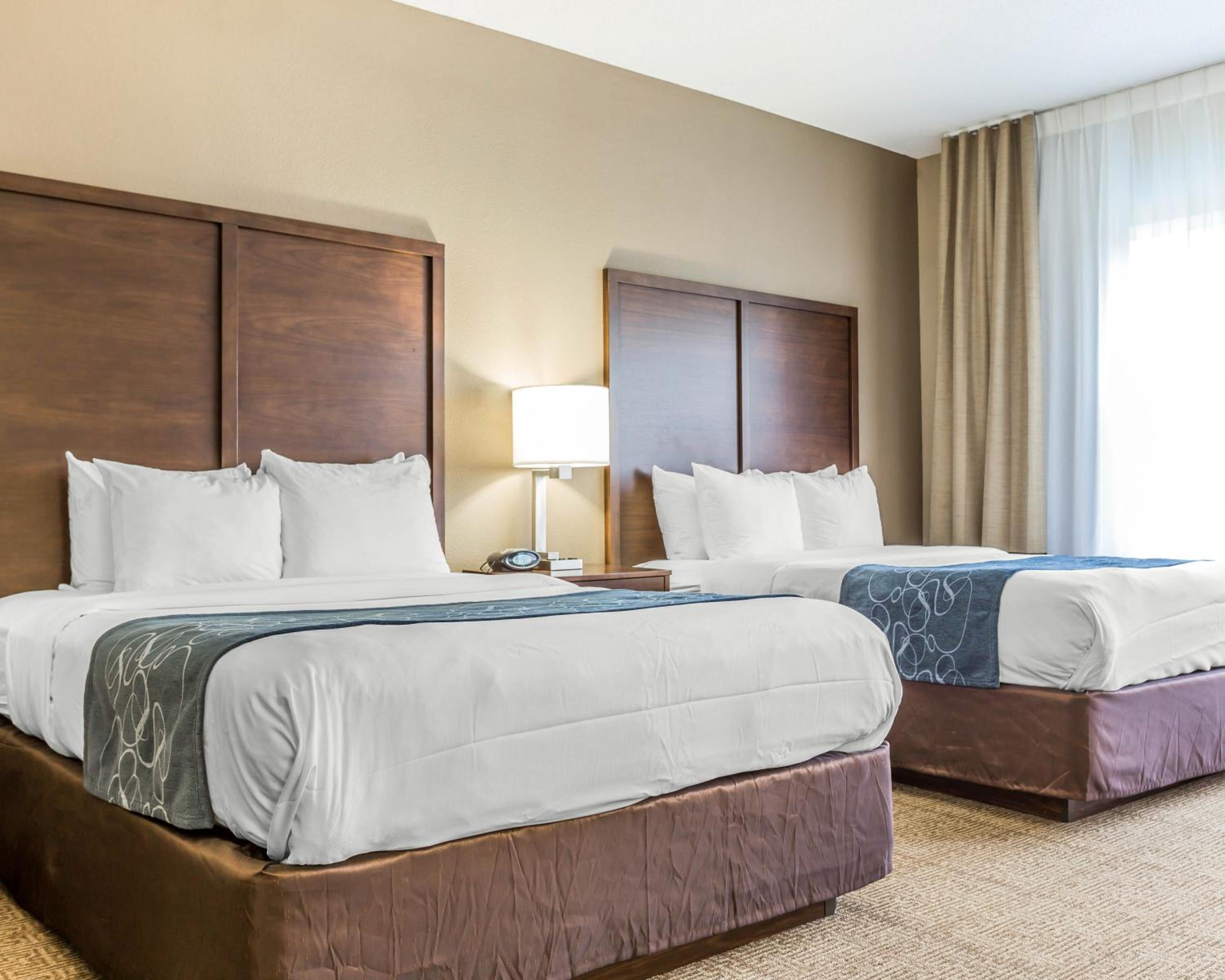 Standard Queen Suite with Two Queen Beds - Non-Smoking - Photo 4