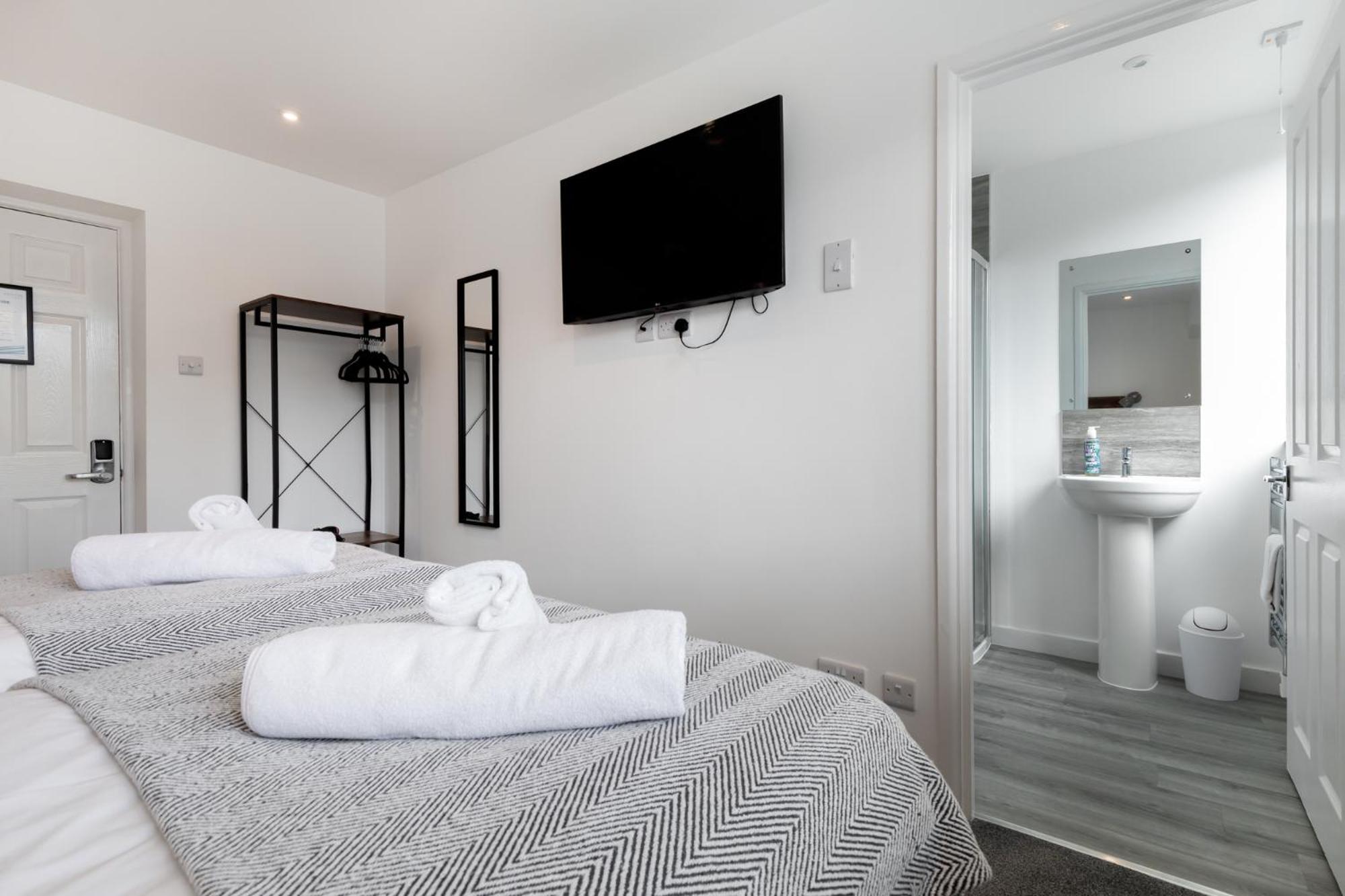 Deluxe Twin Room photo 2