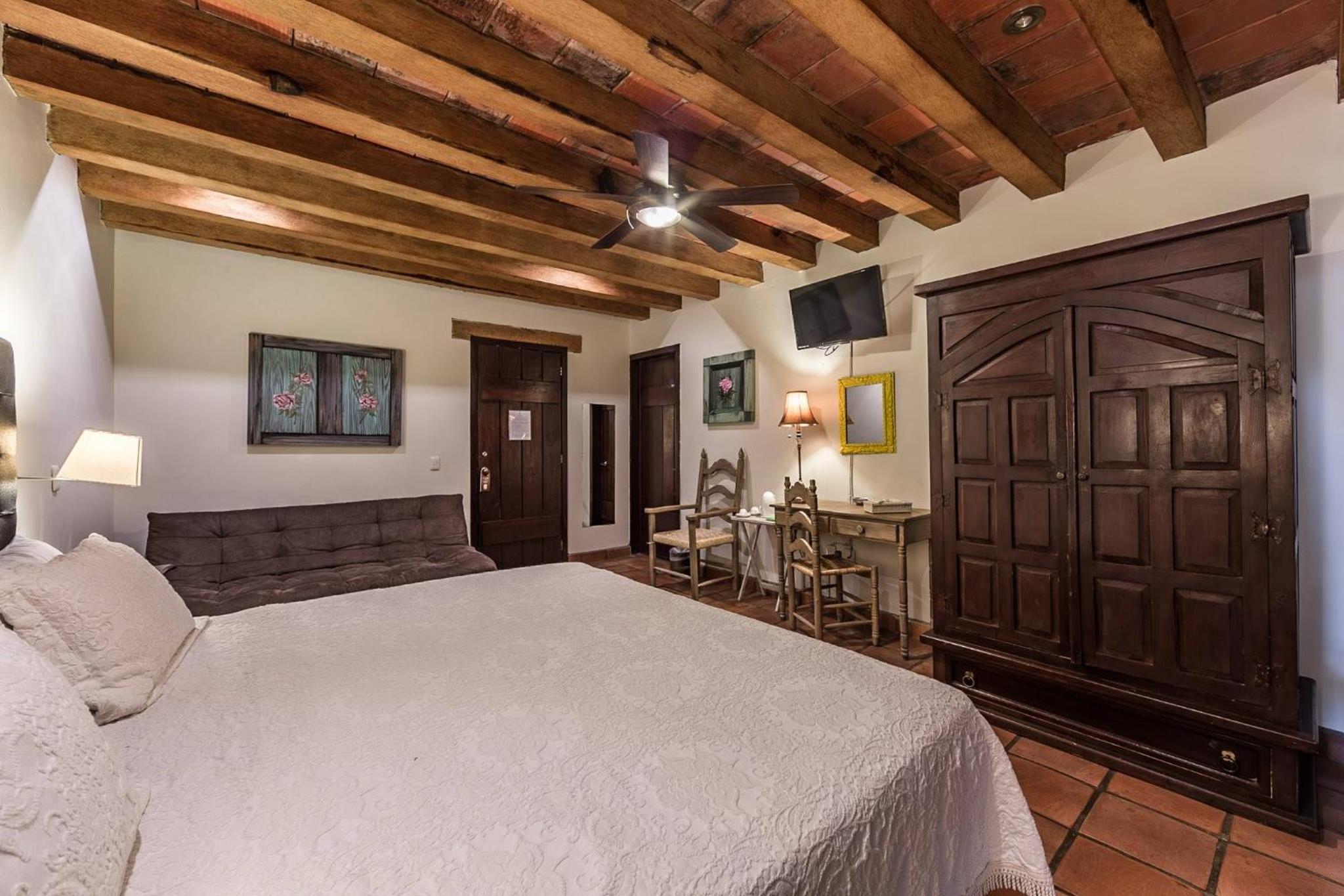 King Room with Balcony