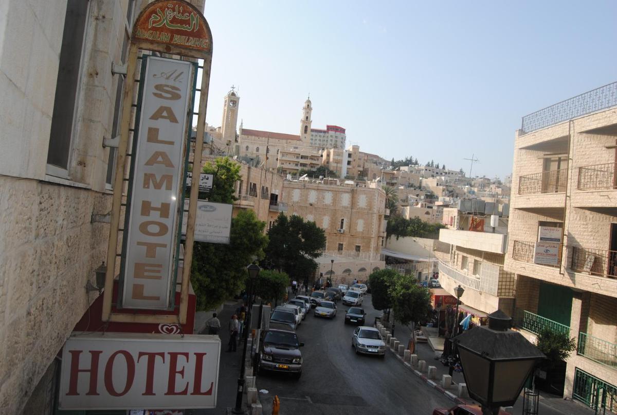 hotel building