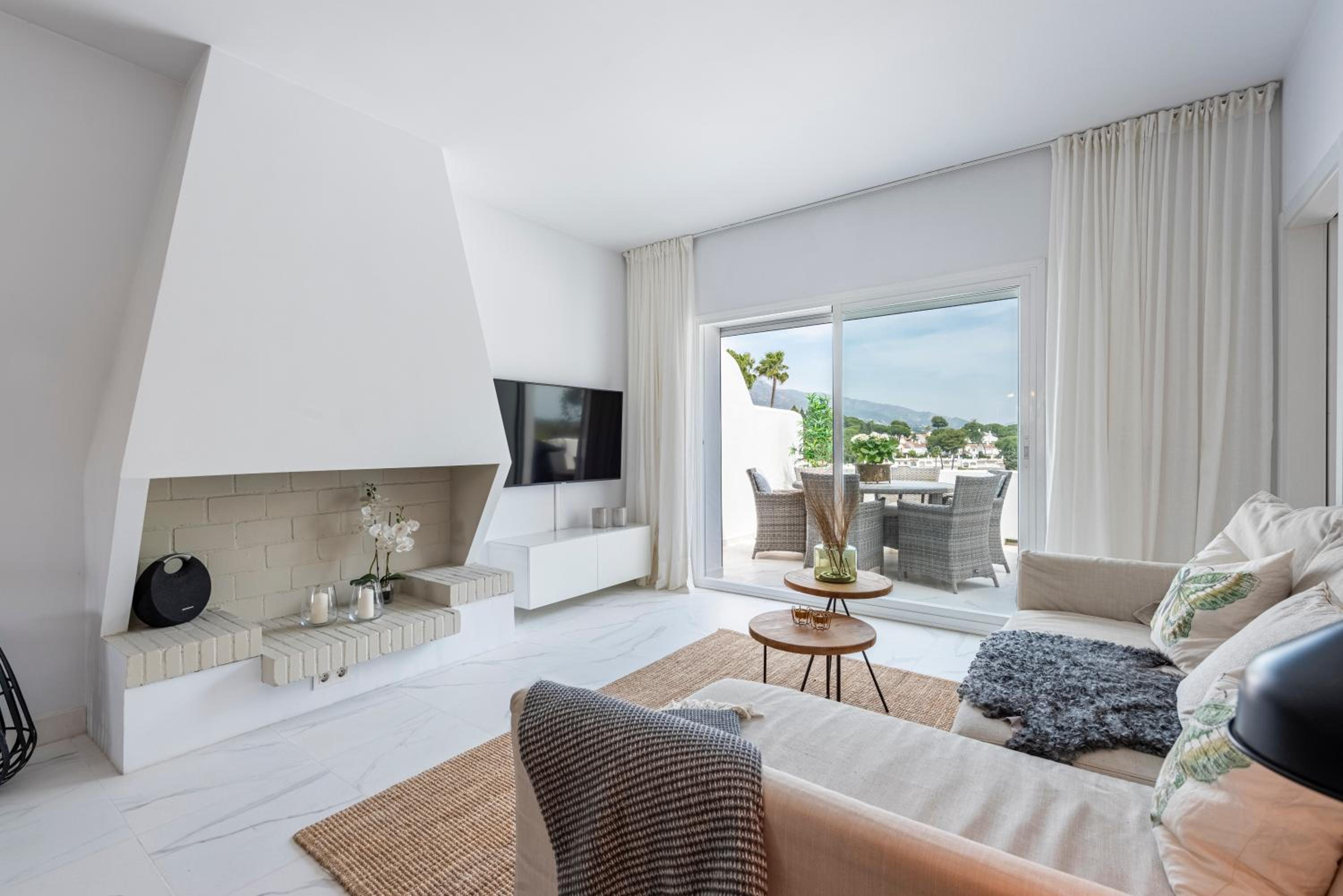 Apartamento de dos habitaciones