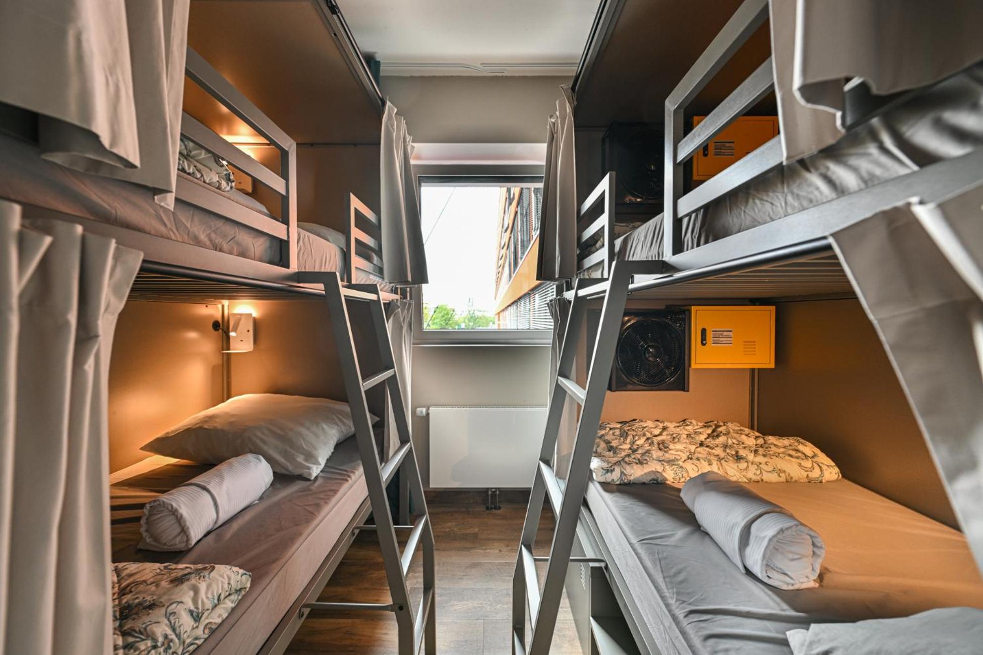 4-Bed Mixed Dormitory Room