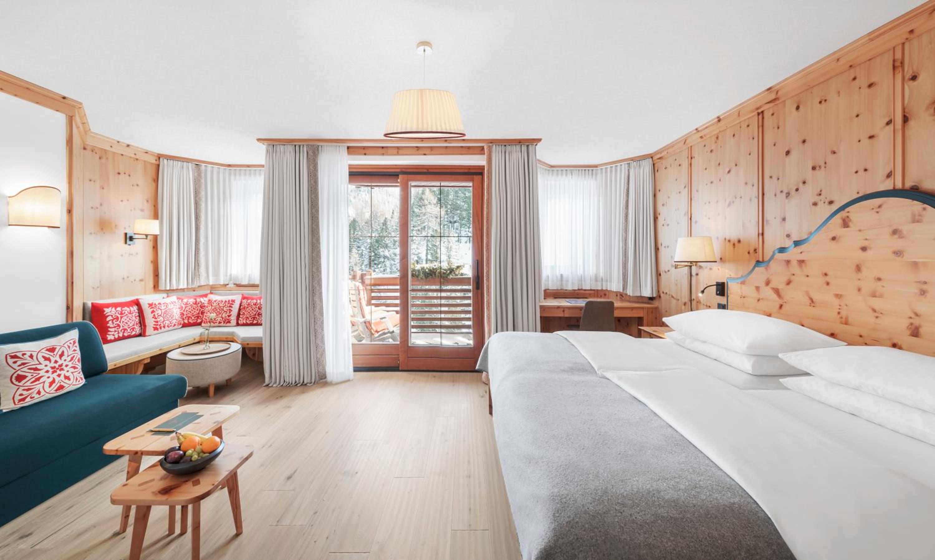 Deluxe Double Room with Balcony