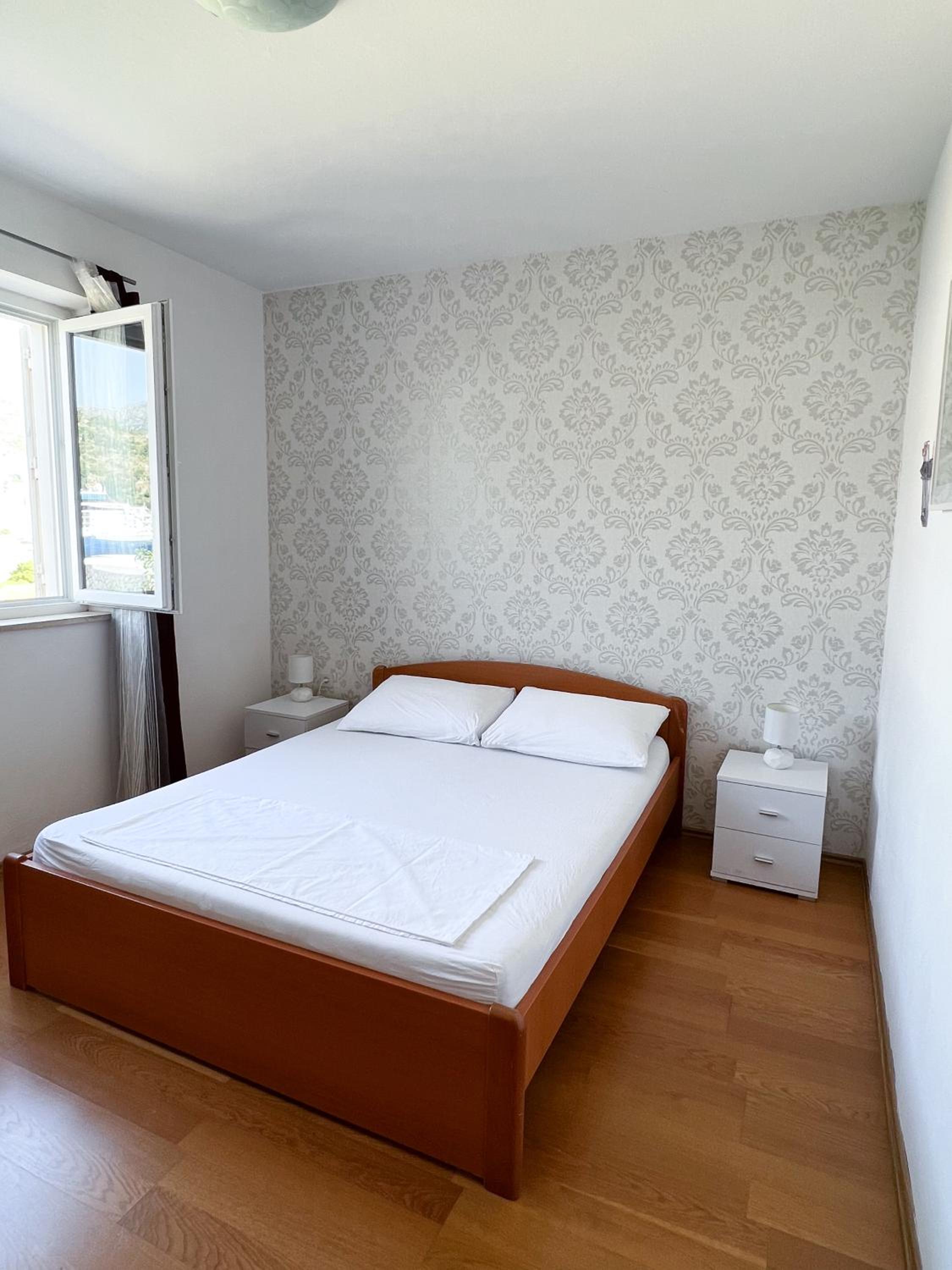 Two-Bedroom Apartment with Two Balconies and Sea View