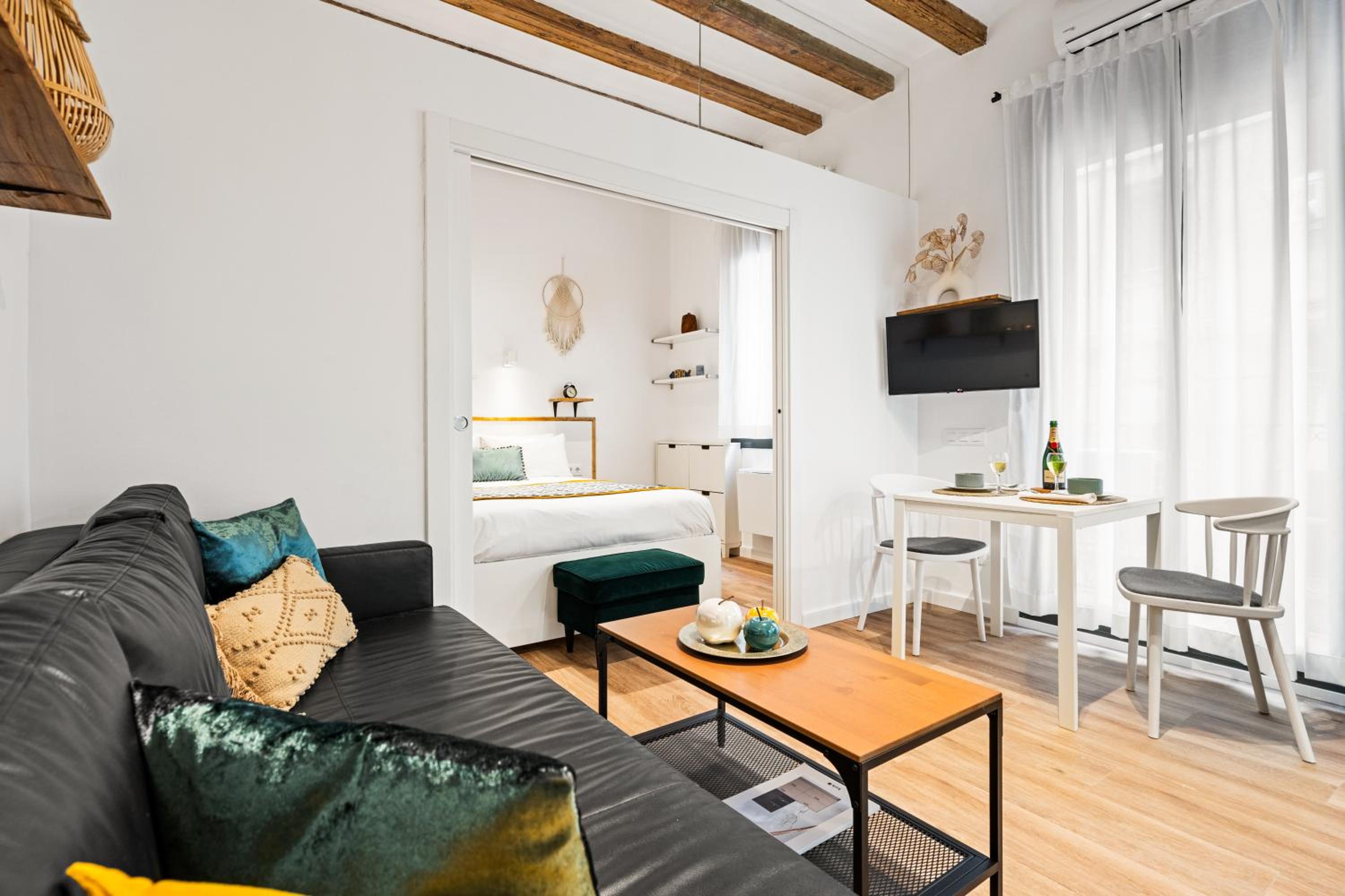 Apartamento de una habitación