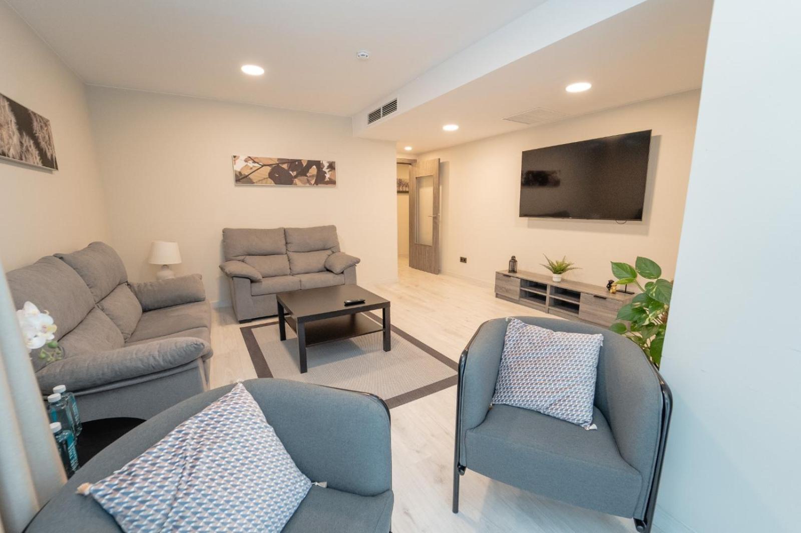 Apartamento de dos habitaciones