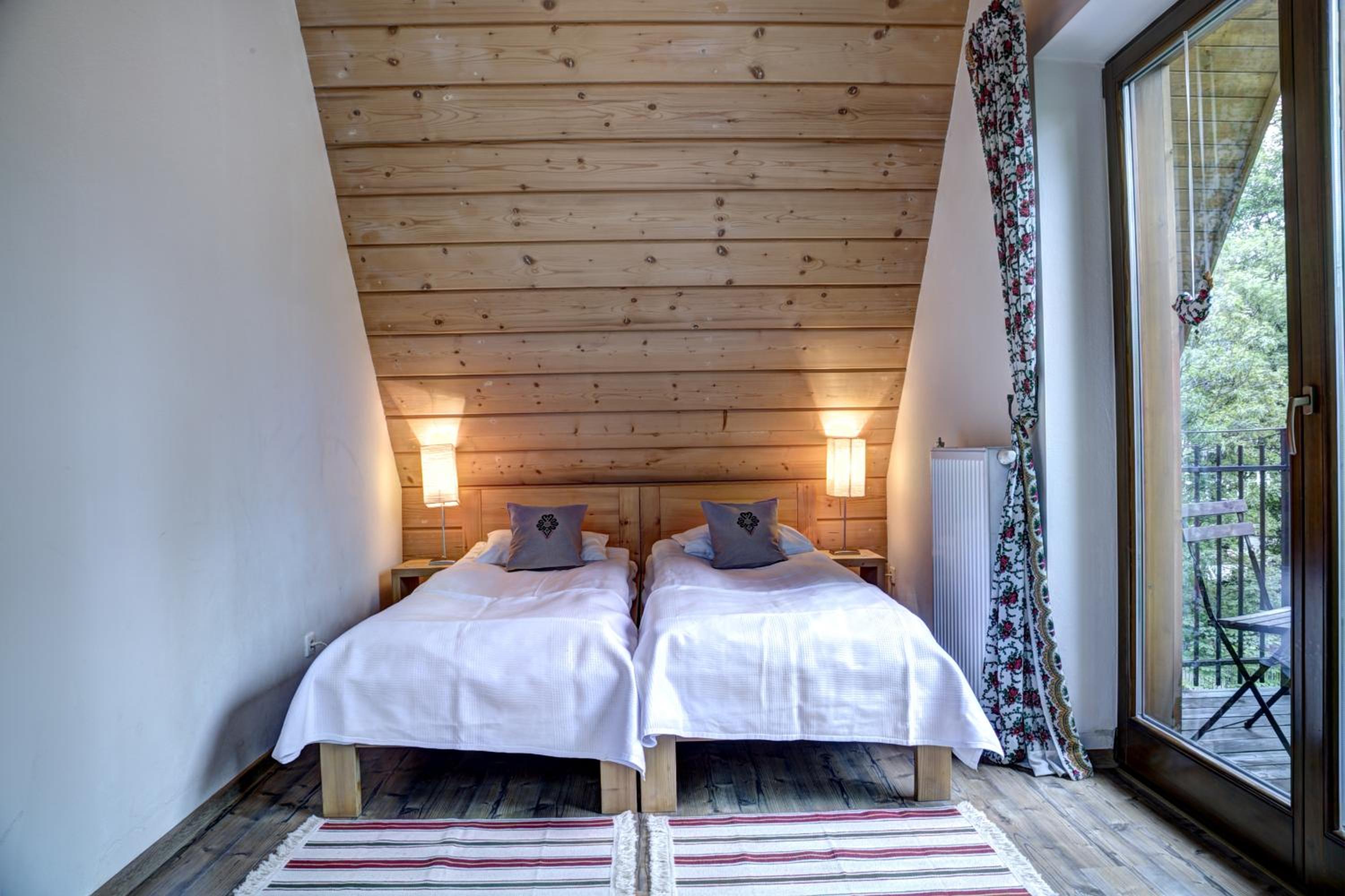 Two-Bedroom Apartment with Balcony