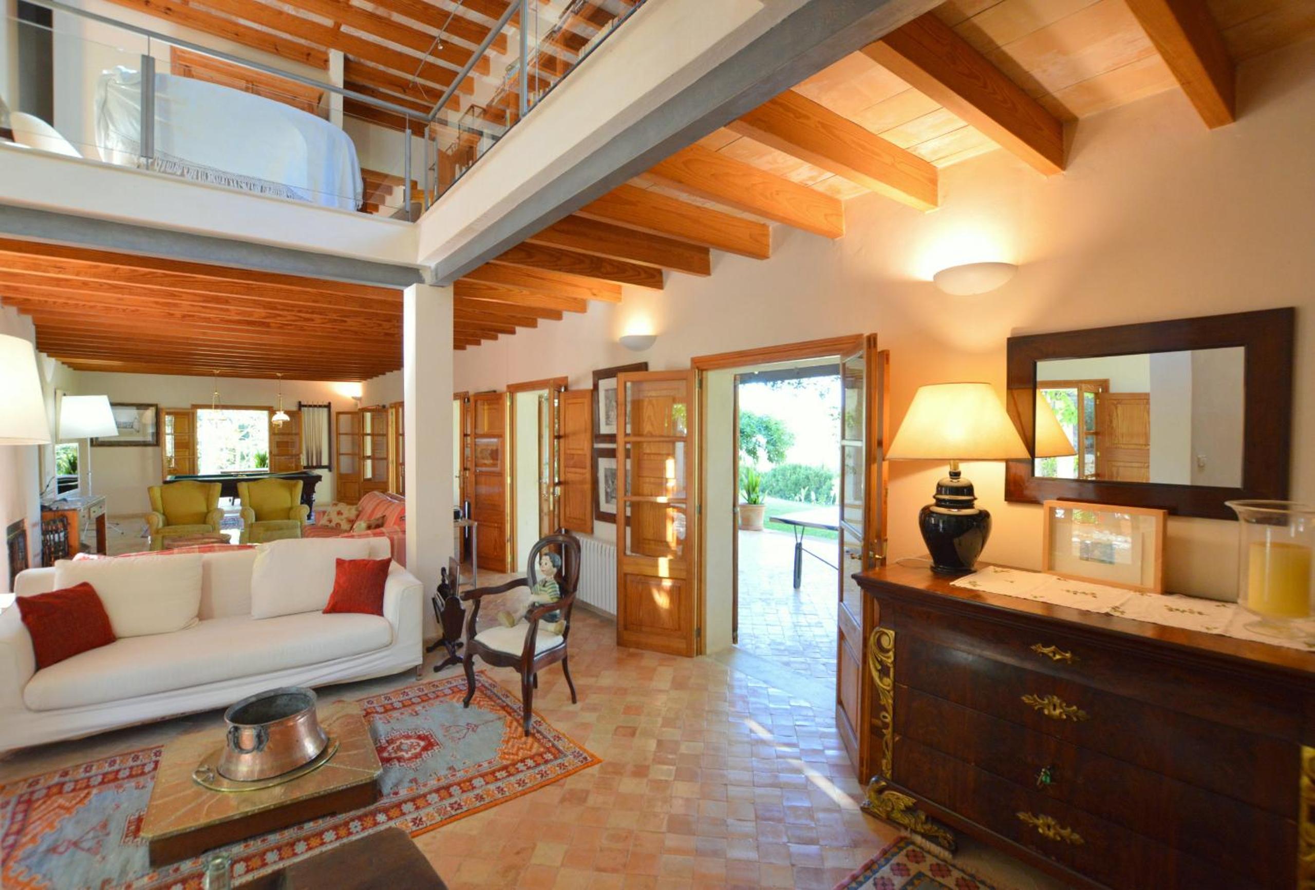 Villa con piscina privada
