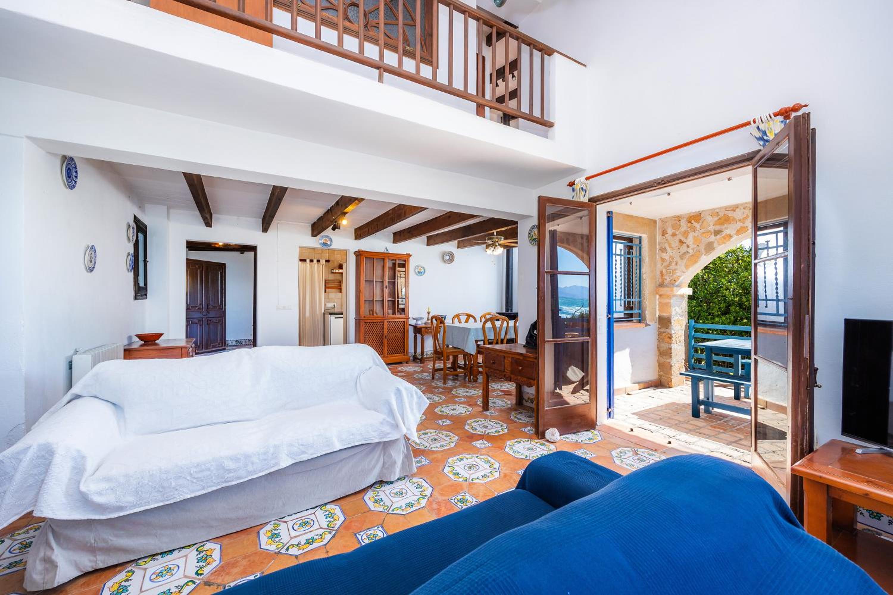 Casa de tres habitaciones
