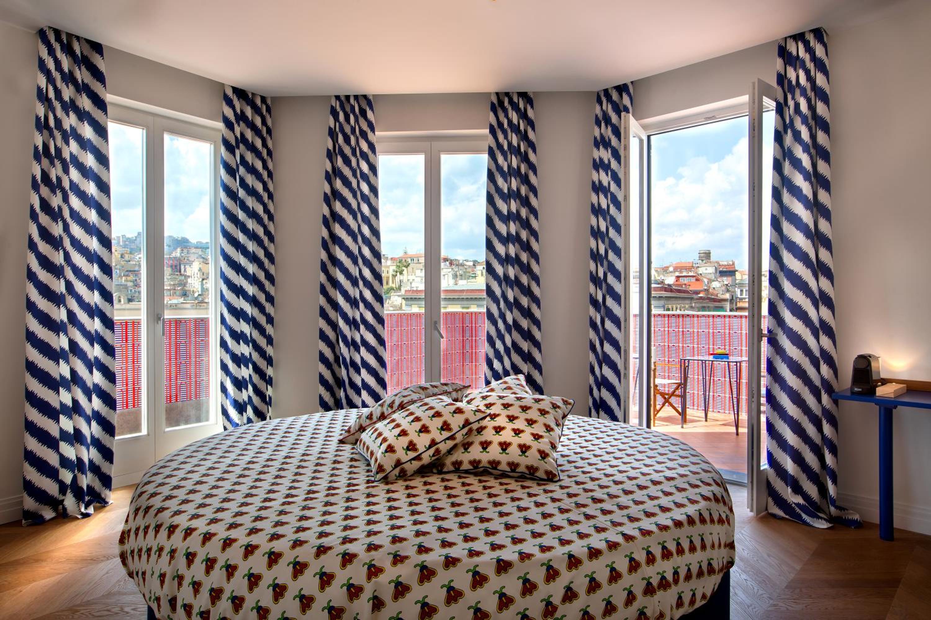 Double Room with Terrace & City view