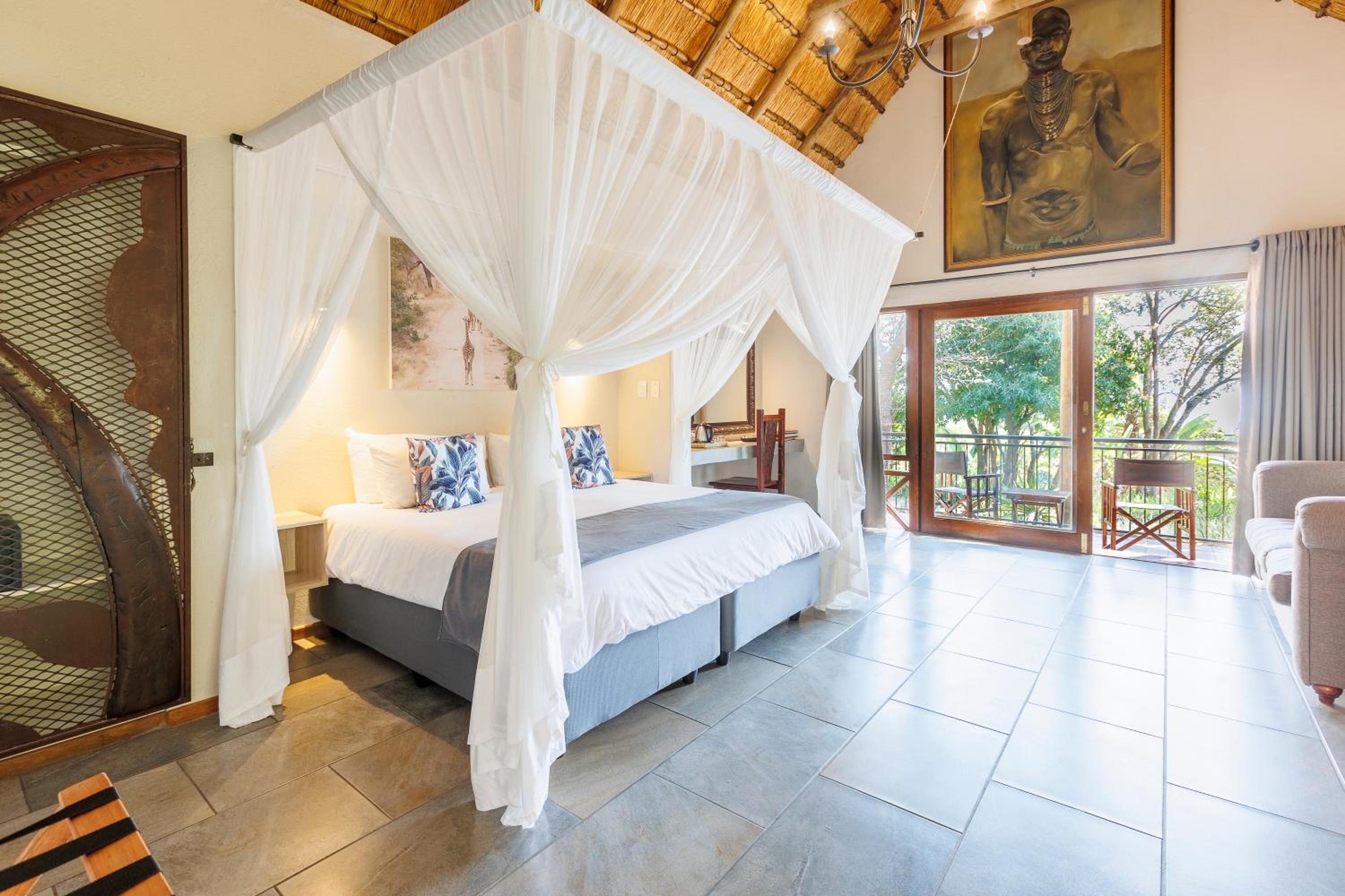 Deluxe Double or Twin Room with Garden View