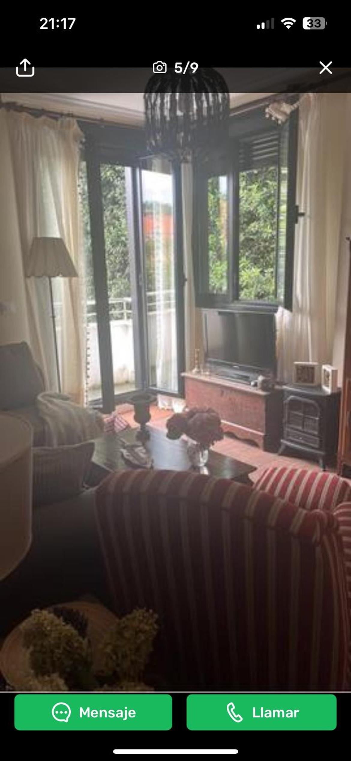 Apartamento de una habitación