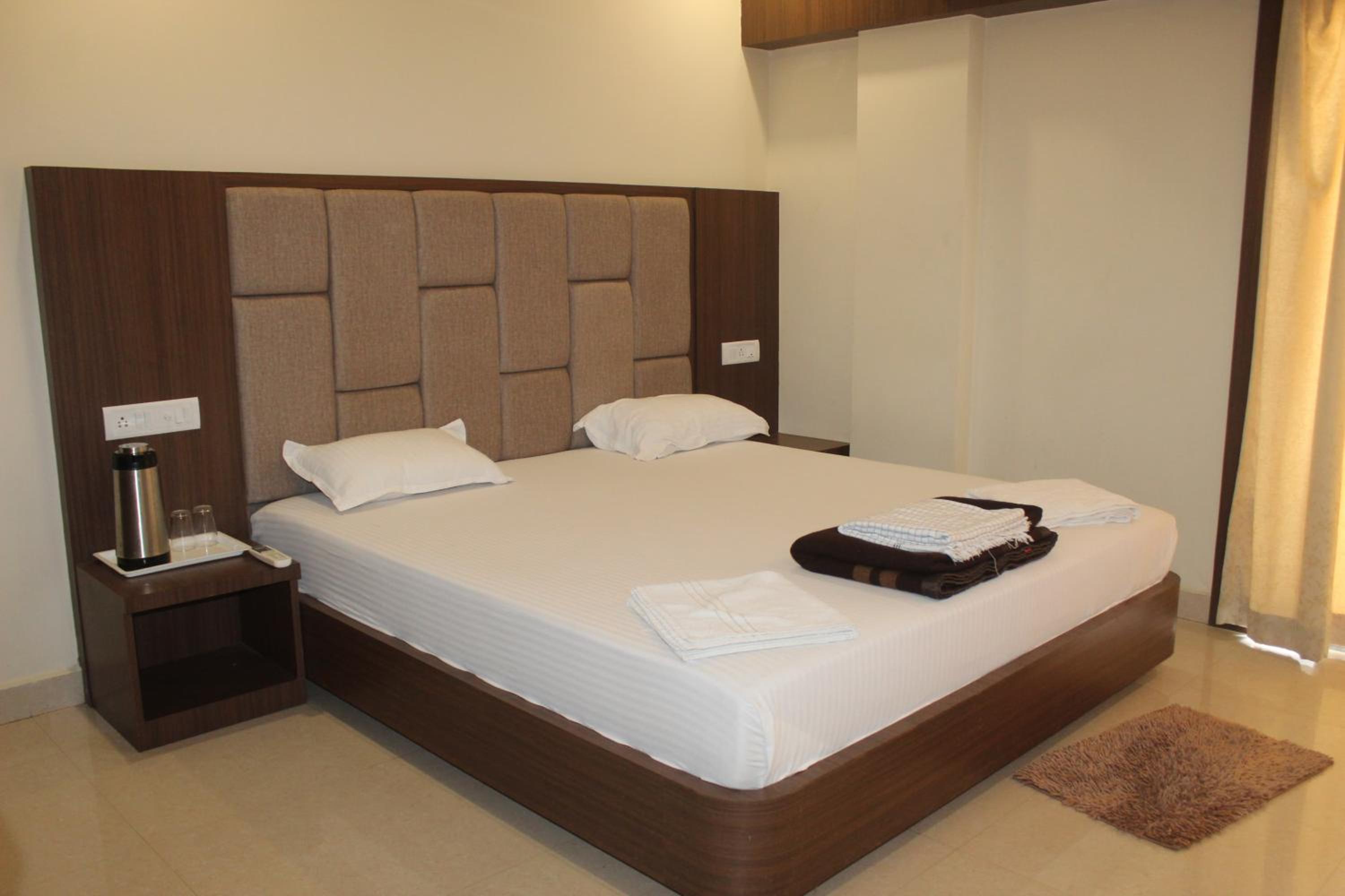 Deluxe Double Room With Balcony