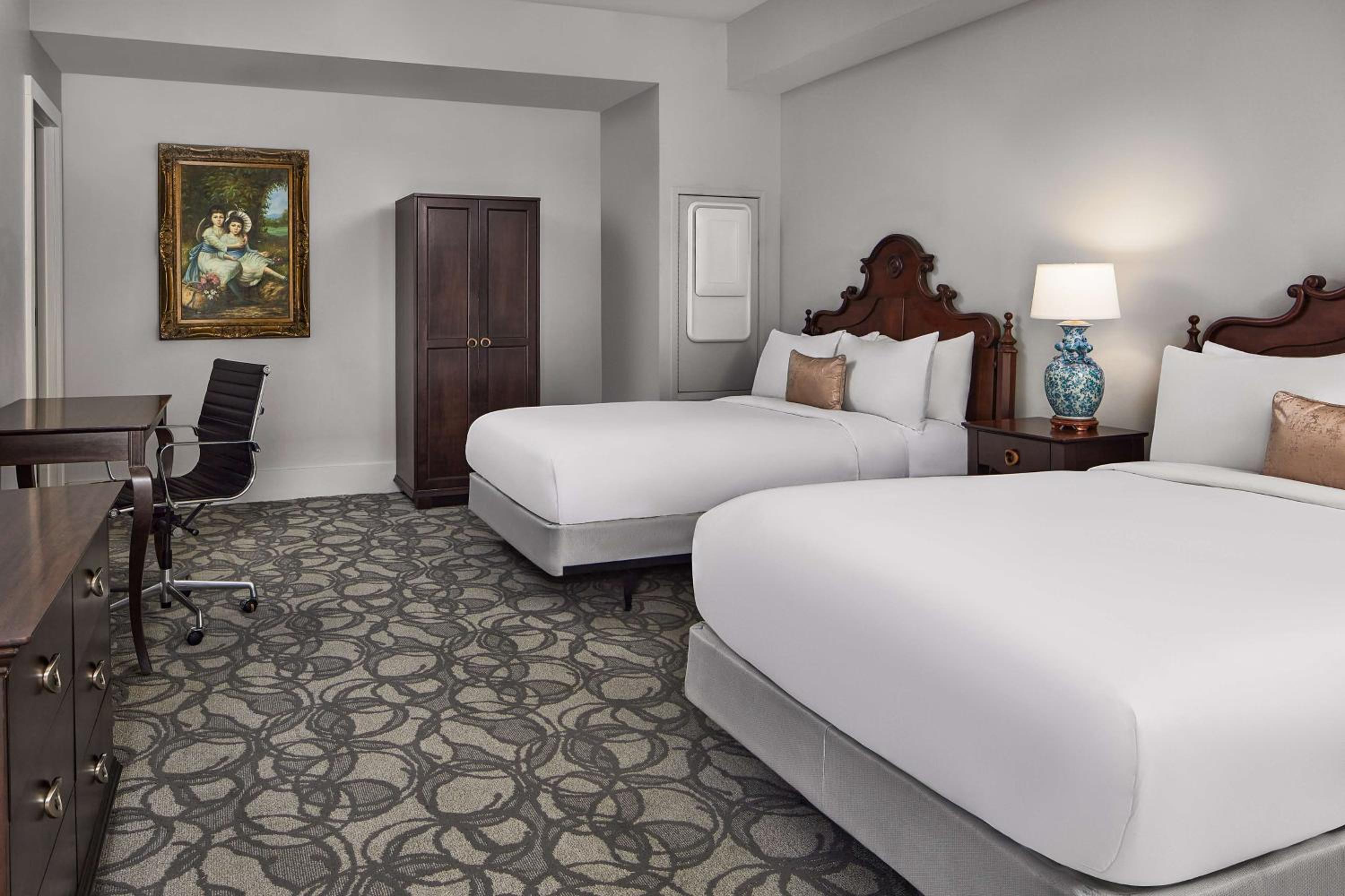 Double Room With Two Double Beds