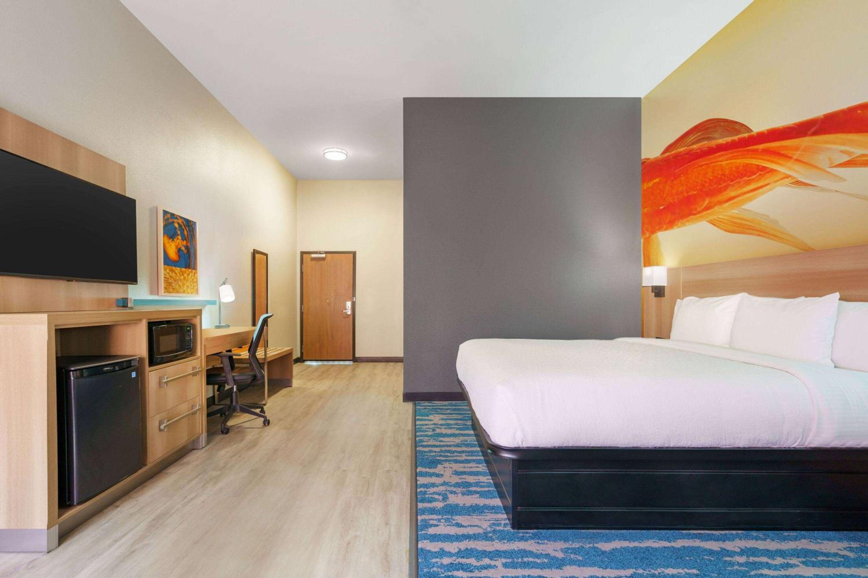 King Room with Roll-In Shower - Mobility/Hearing Accessible - Non-Smoking - Photo 6